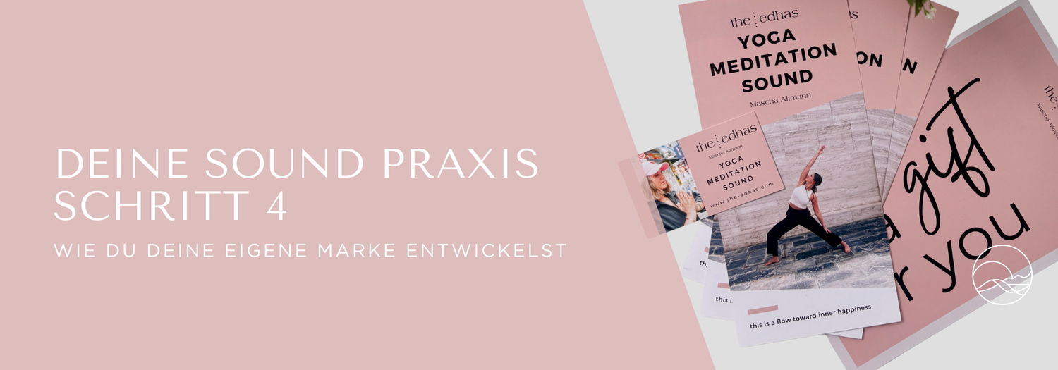 Deine eigene Marke als Sound Practitioner