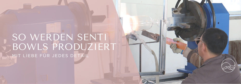 So werden unsere Kristallklangschalen für Sound Meditationen produziert. Team Senti zu Besuch beim Hersteller-