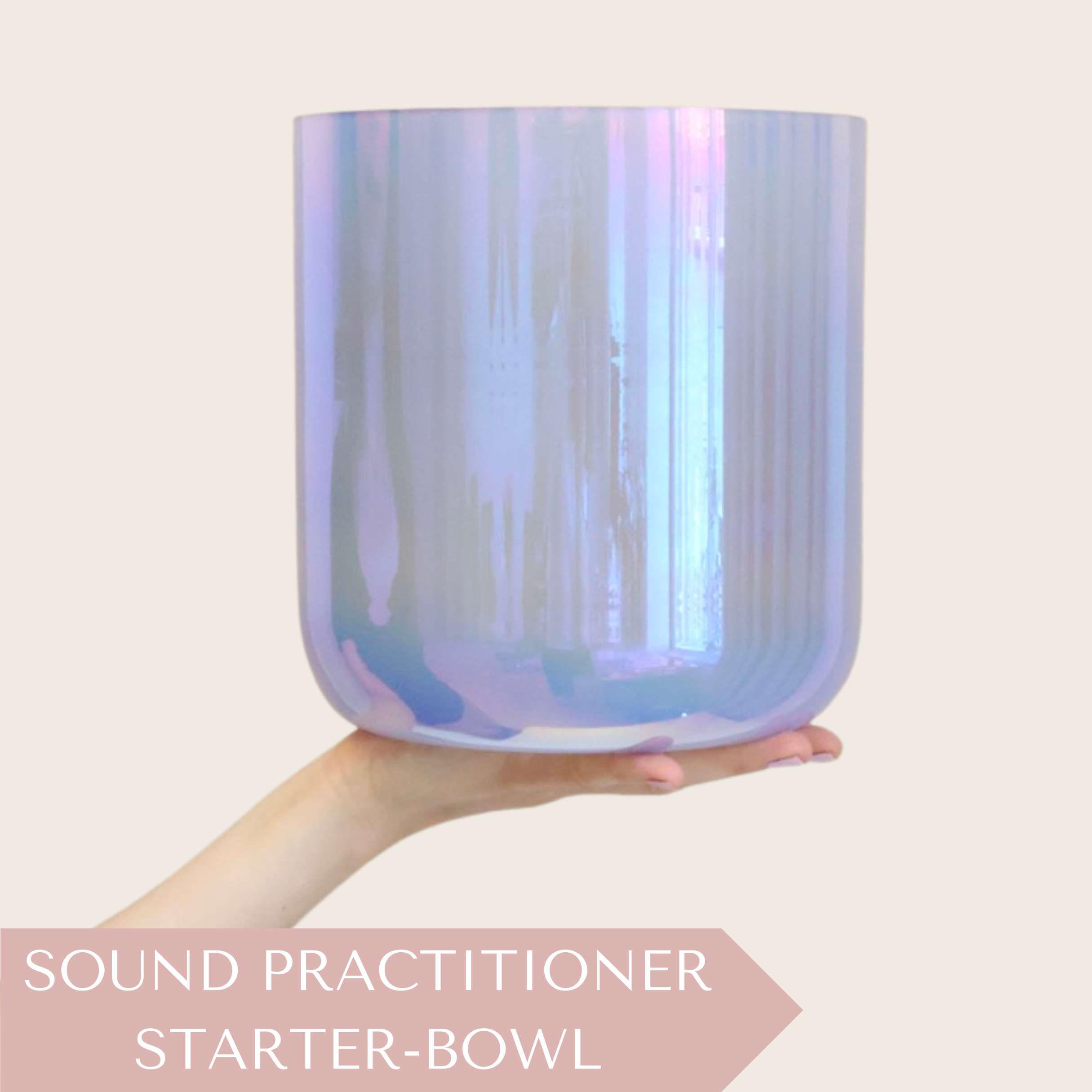 Sound Practitioner Starter-Bowl Noelle (G#)