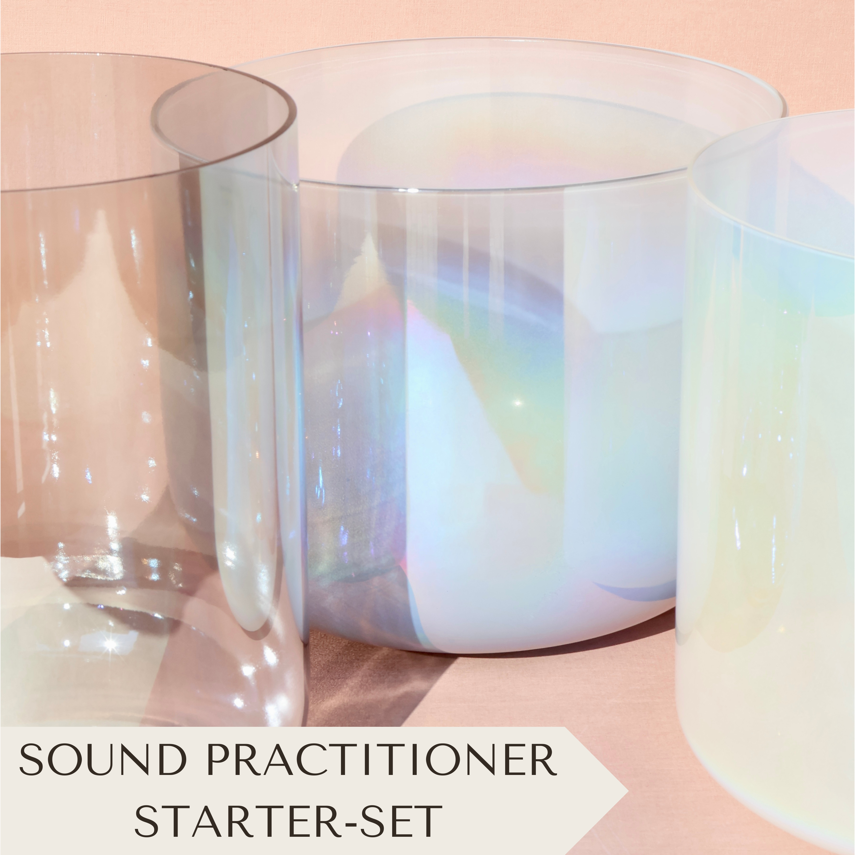 Sound Practitioner Starter-Set "Soul" in Silver