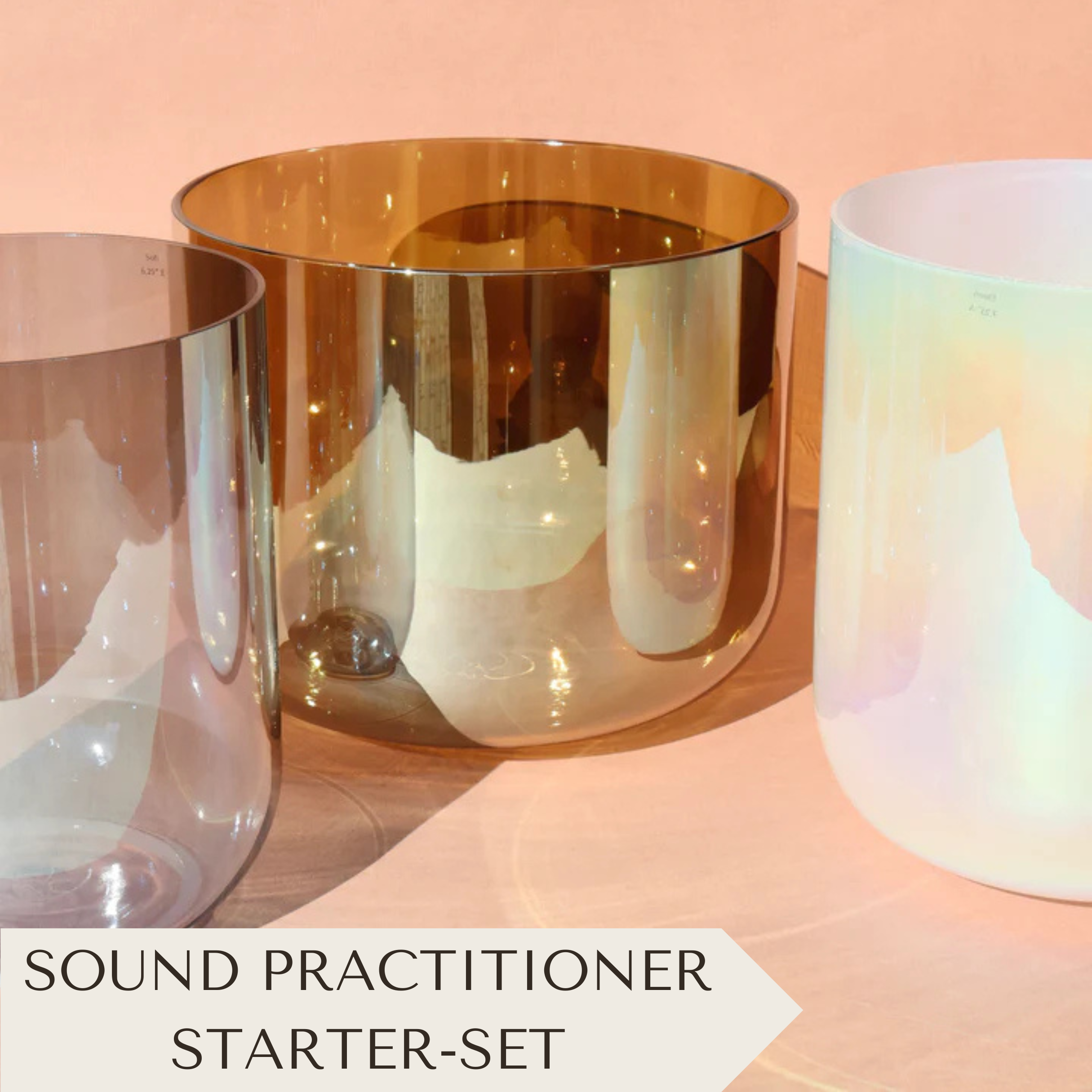 Sound Practitioner Starter-Set "Soul" in Bronze Pearl