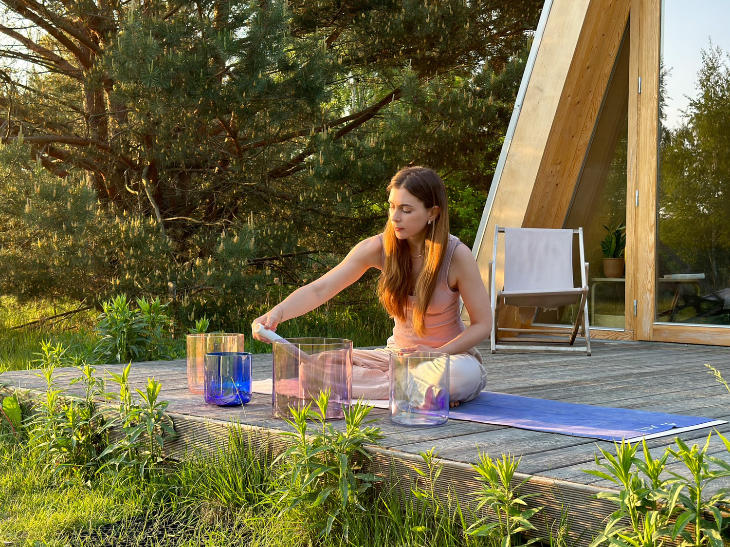 Buche deine private Sound Meditation von Senti Bowls in und um Berlin
