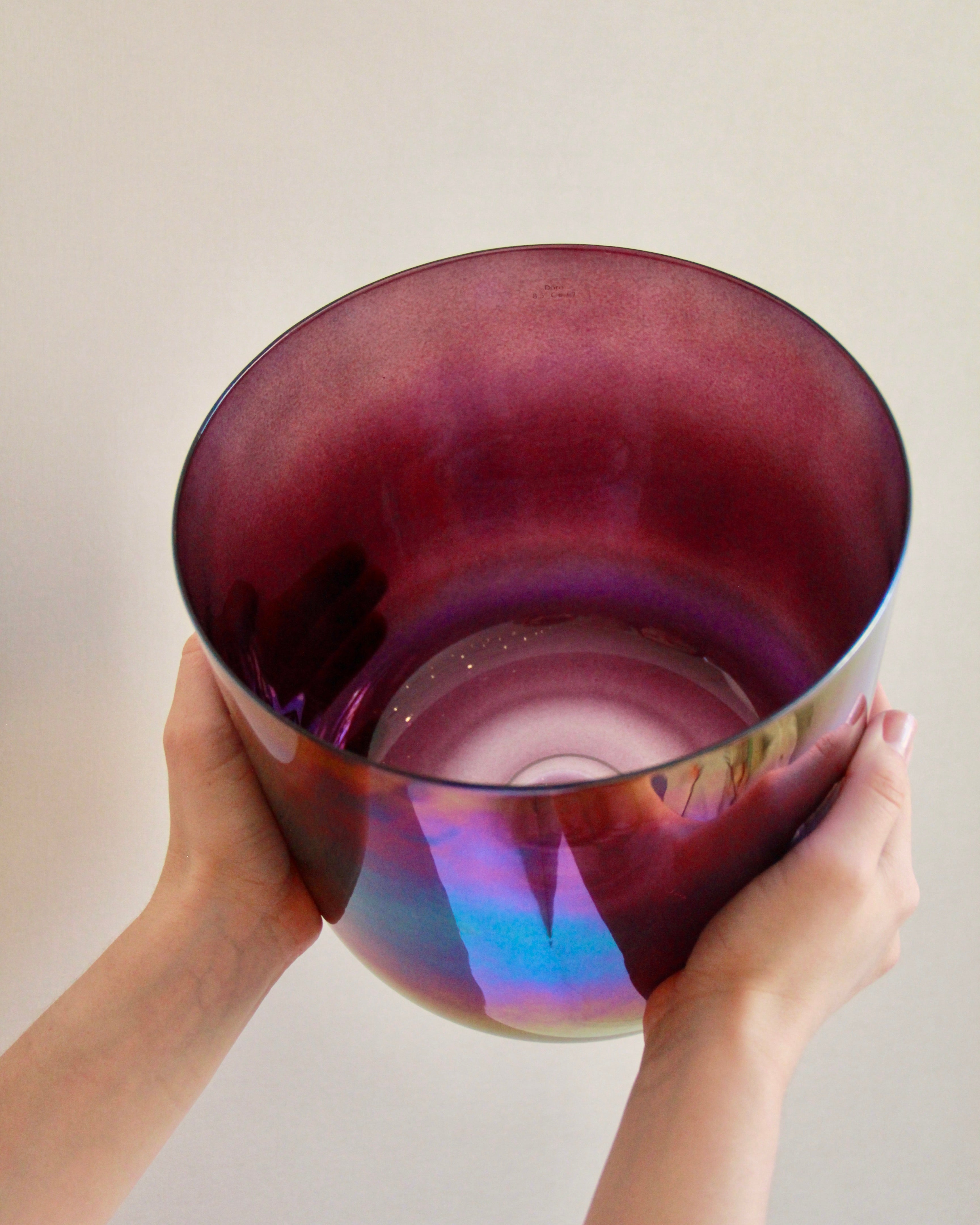 Doro Kristallklangschale 8,5 Inch Ton C# für Sound Meditationen