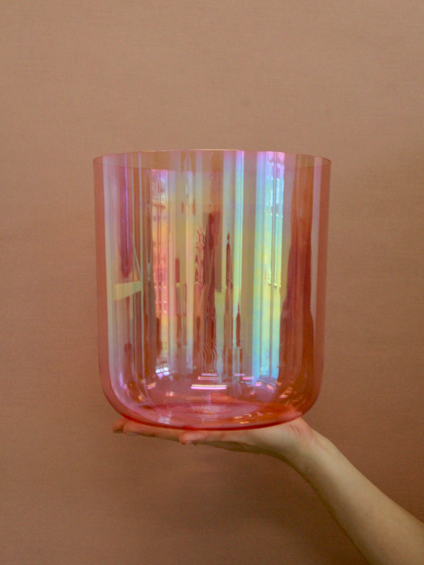 Faye Kristallklangschale 8,5 Inch Ton für Sound Meditationen Senti Bowls