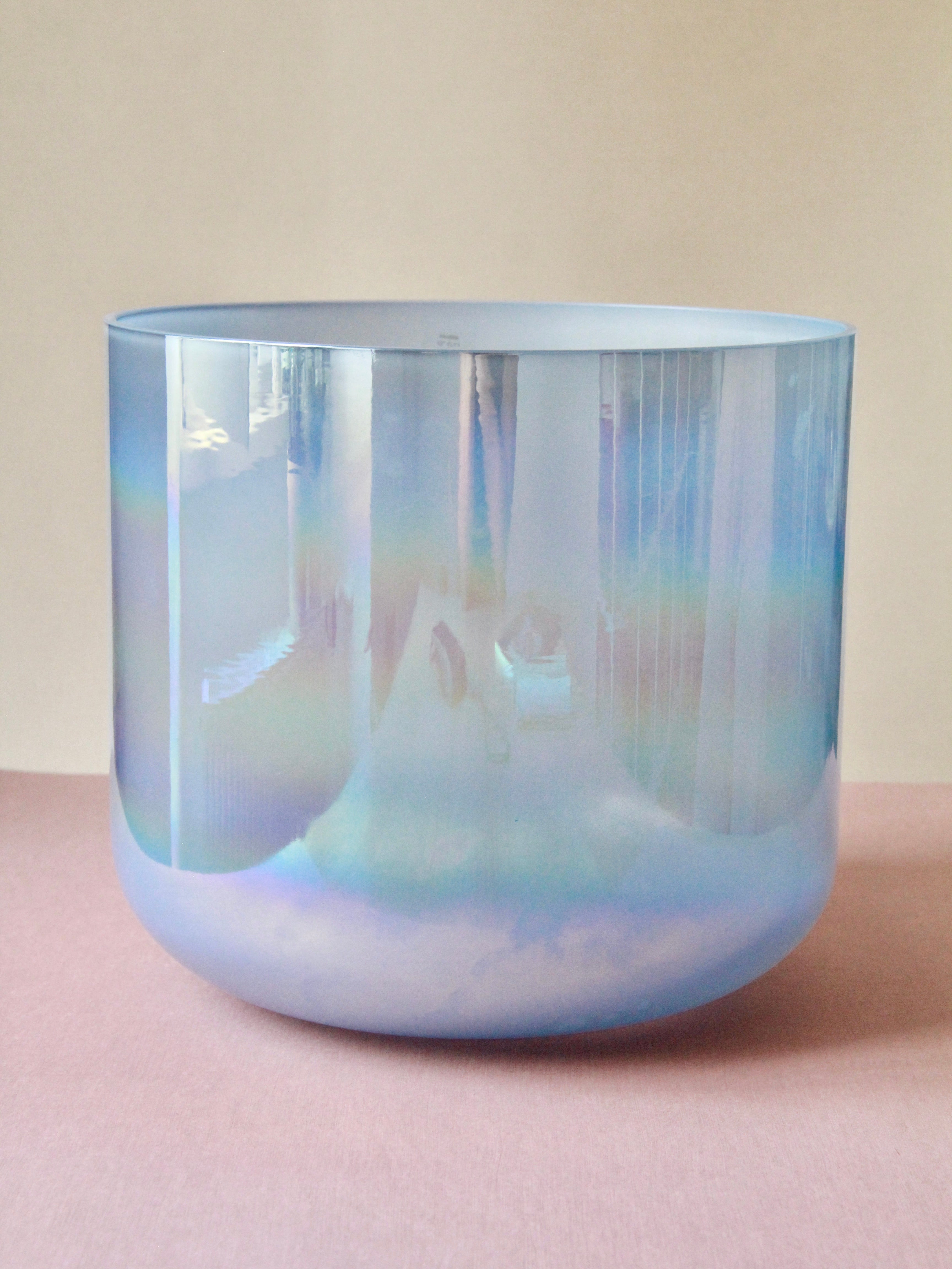 Hedda Kristallklangschale 12 Inch Ton D für Sound Meditationen