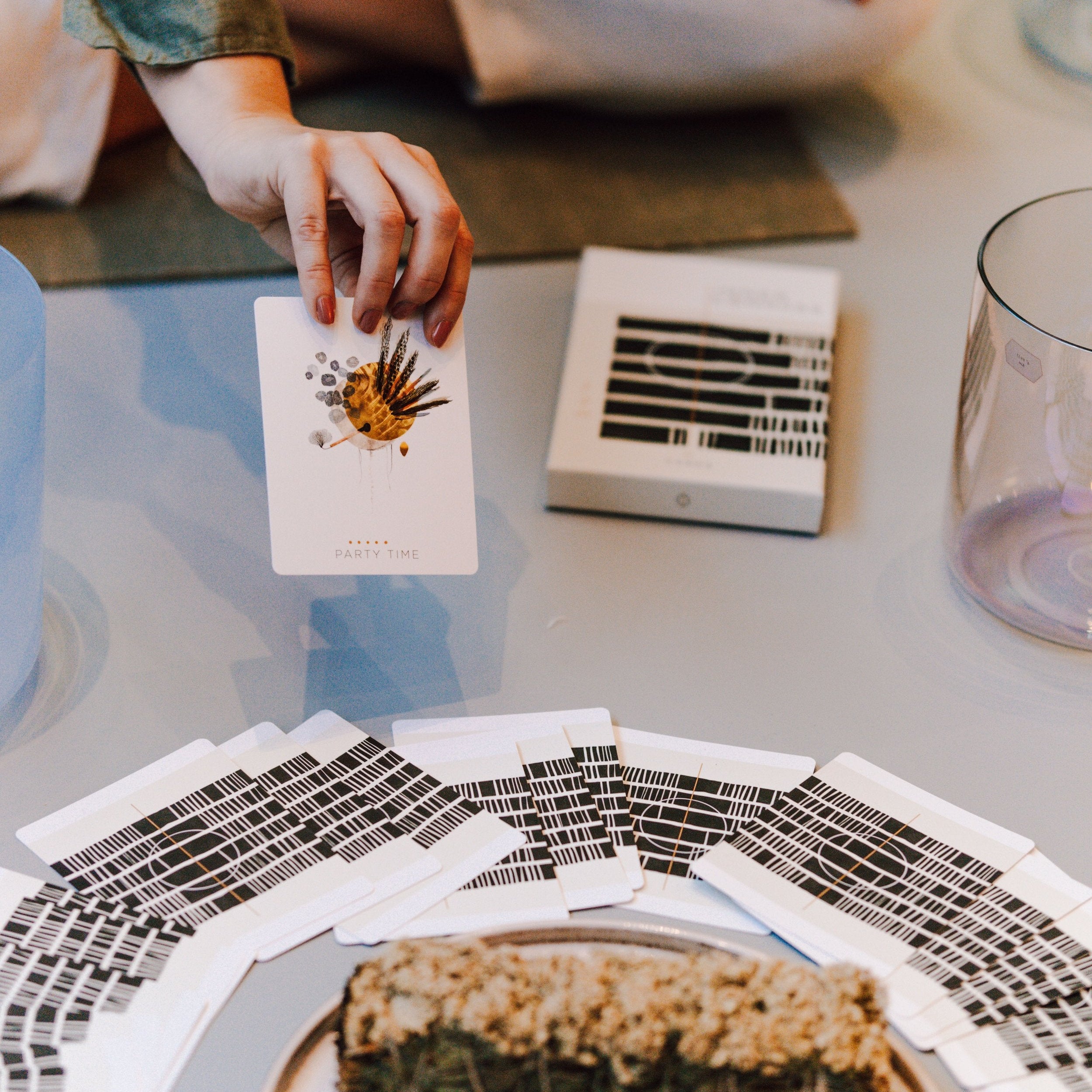 Inner Compass Kartenset für Kristallklangschalen