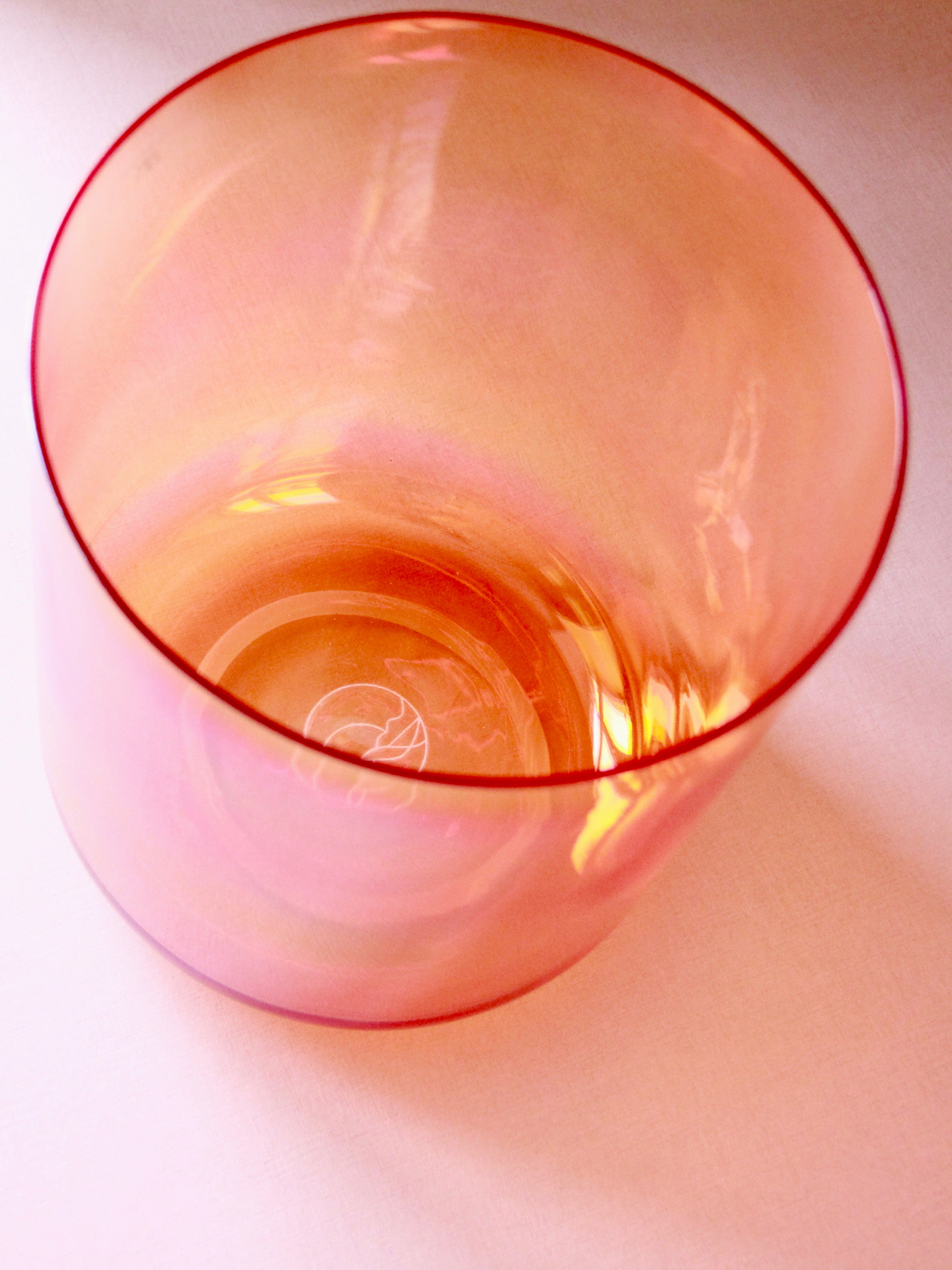 Maia Kristallklangschale 7 Inch Ton B für Sound Meditationen