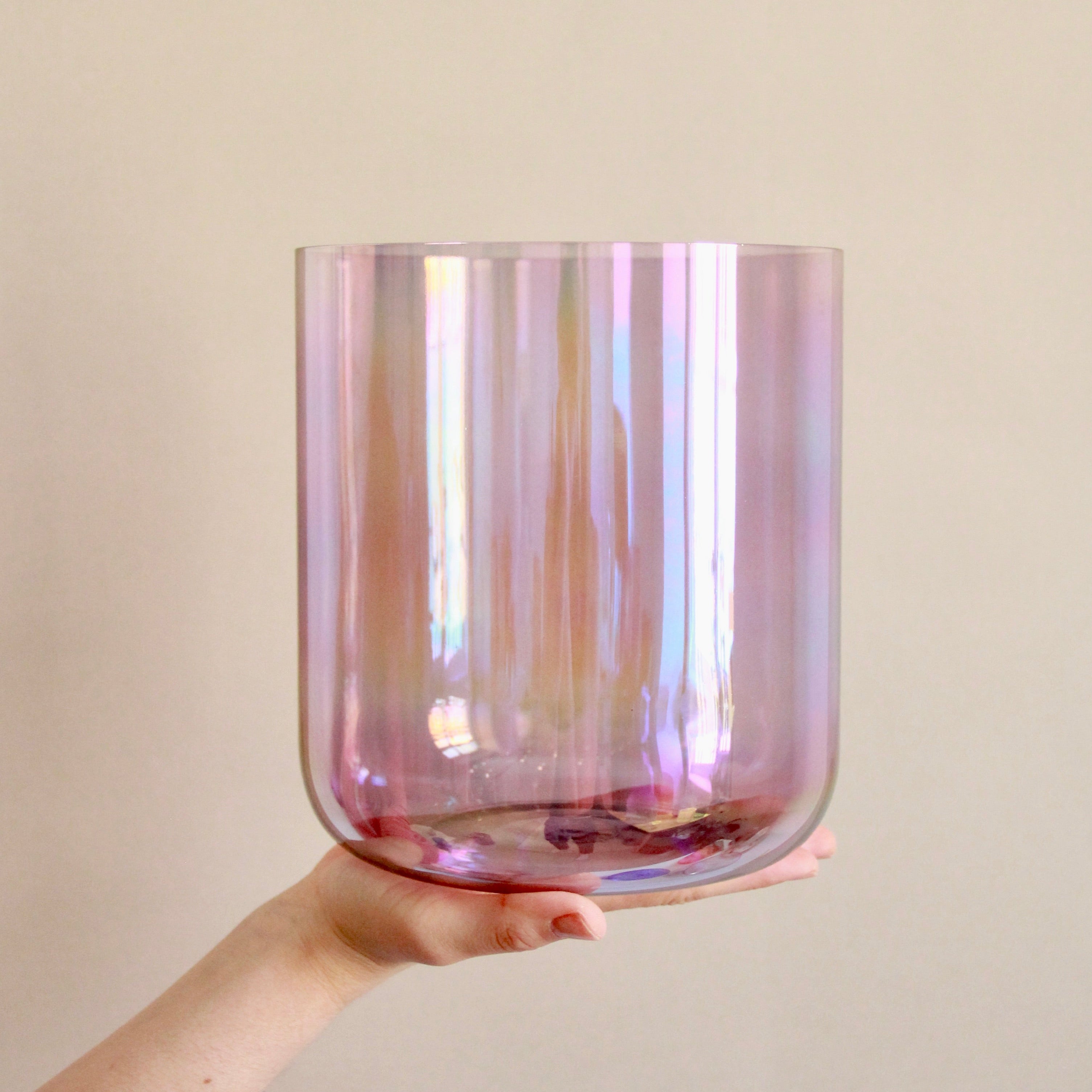 Muna Kristallklangschale 6 Inch Ton F für Sound Meditationen