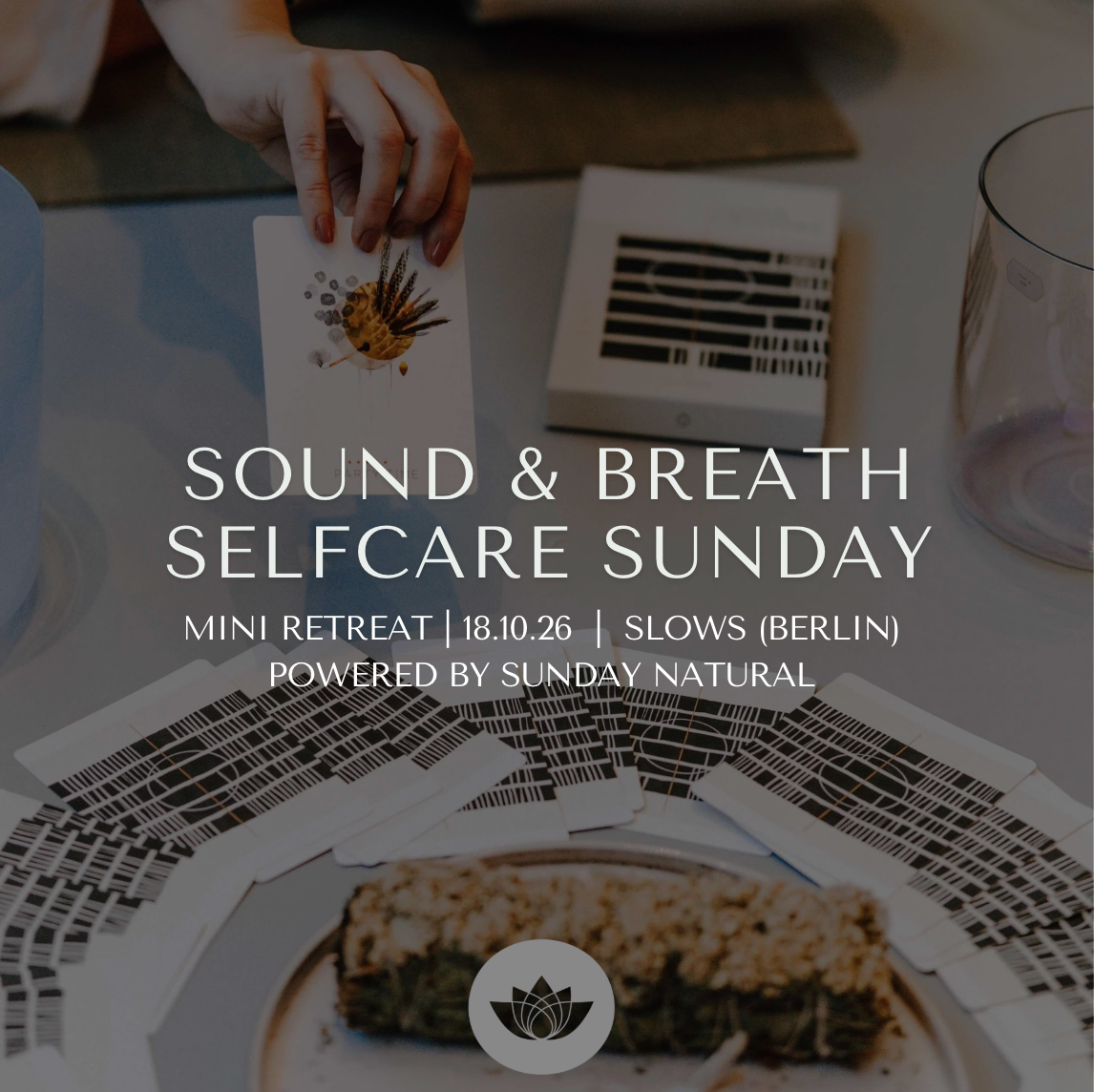 Unser Signature Event mit Sound und Psychedelic Breath, powered by Sunday Natural