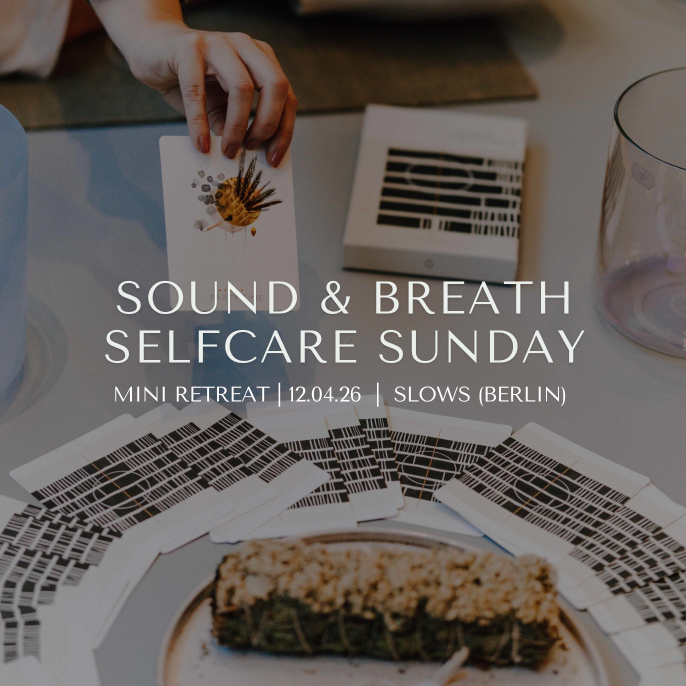 MINI-RETREAT in Berlin (12.04.26): Sound & Breath Selfcare Sunday