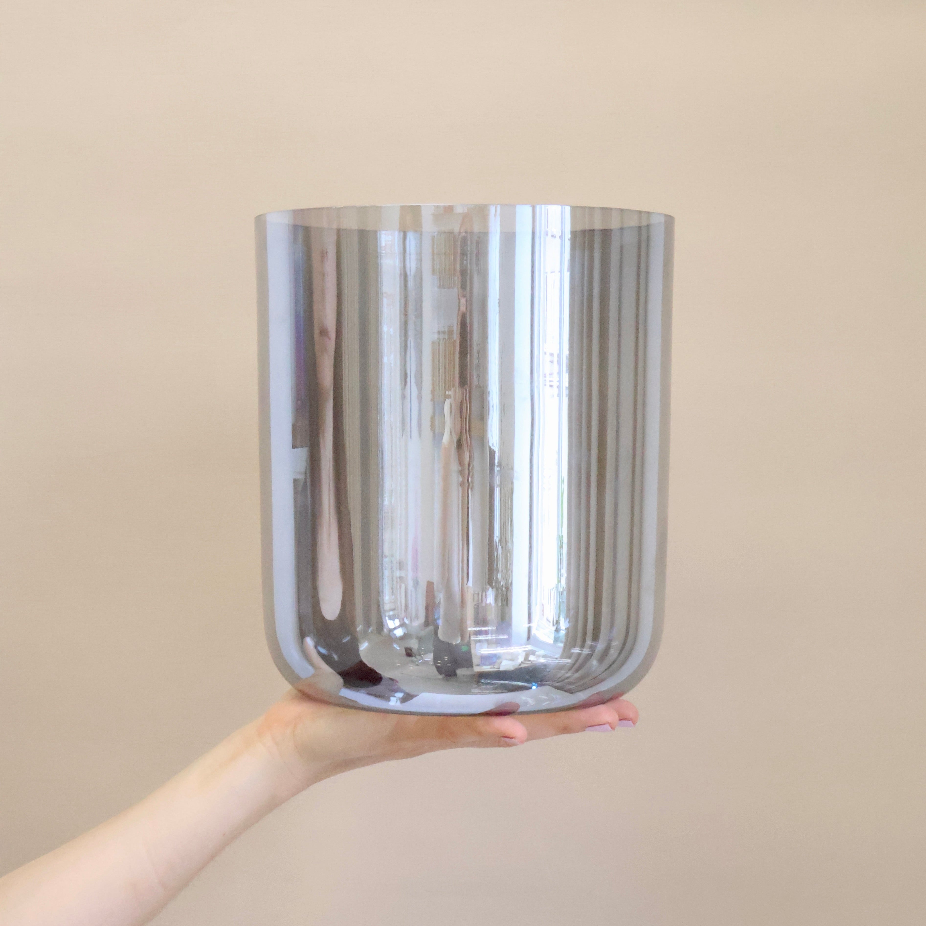 Halla Kristallklangschale 8 Inch Ton G für Sound Meditationen