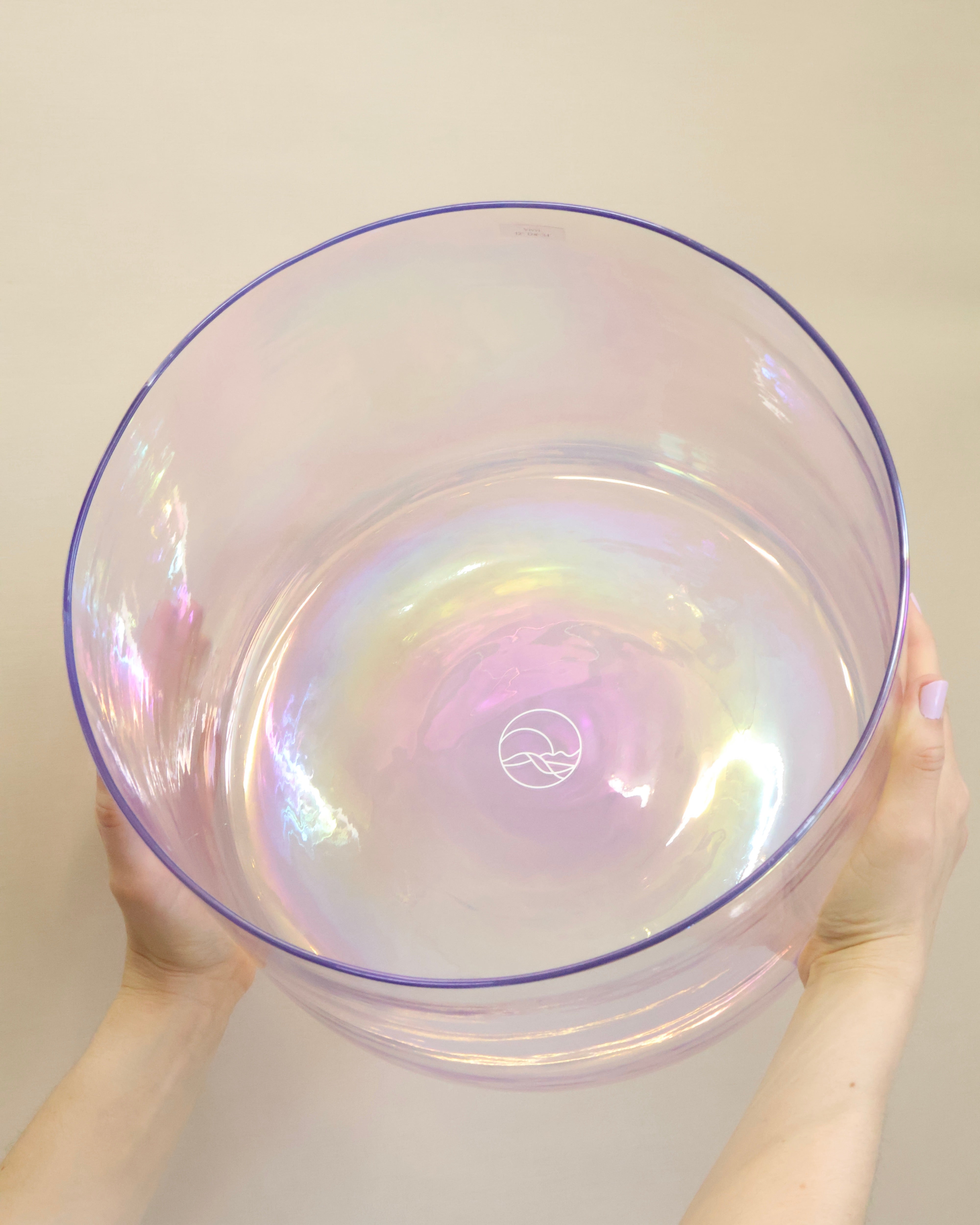 Vivvi (D#) Kristallklangschale