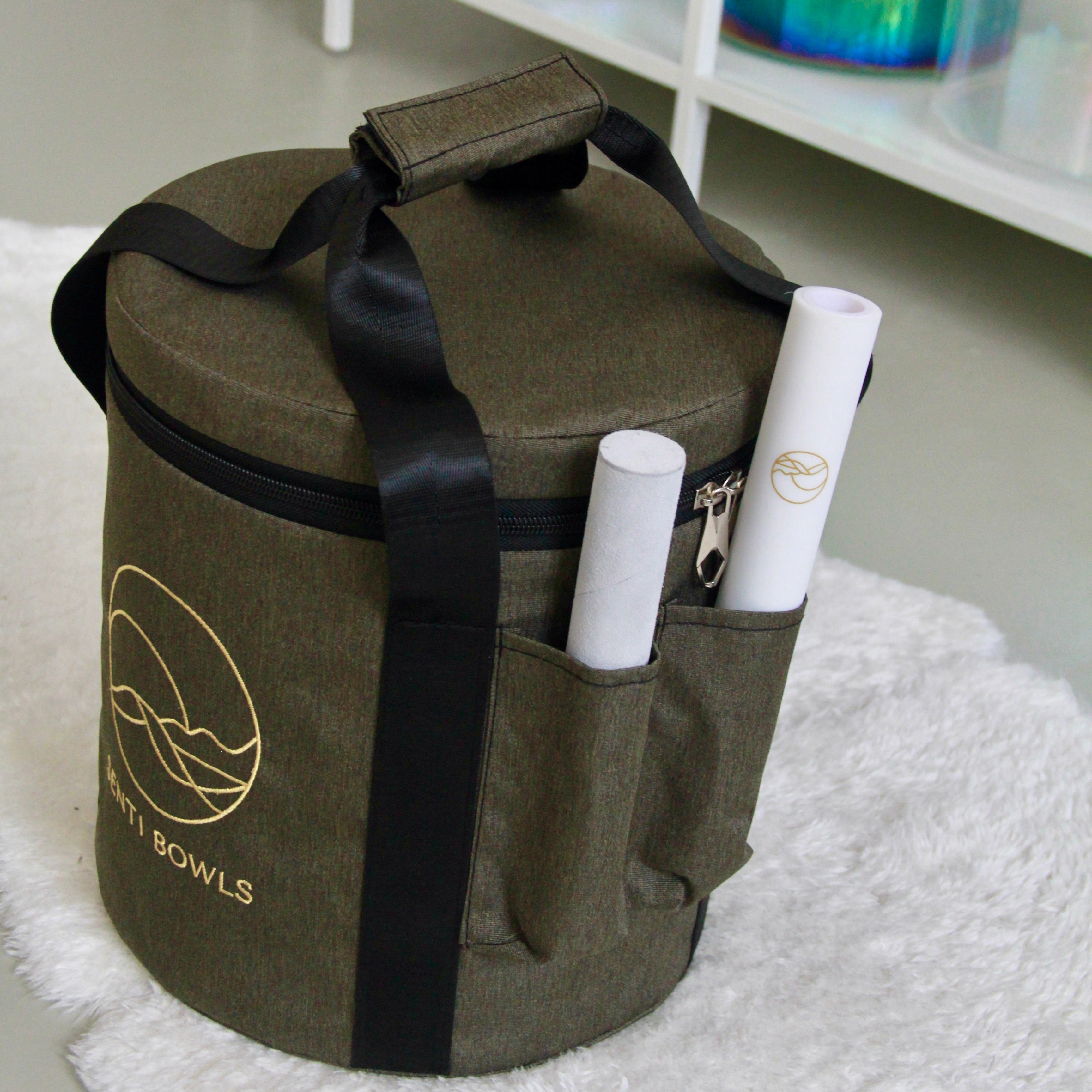 Senti Bowls Tragetasche grün