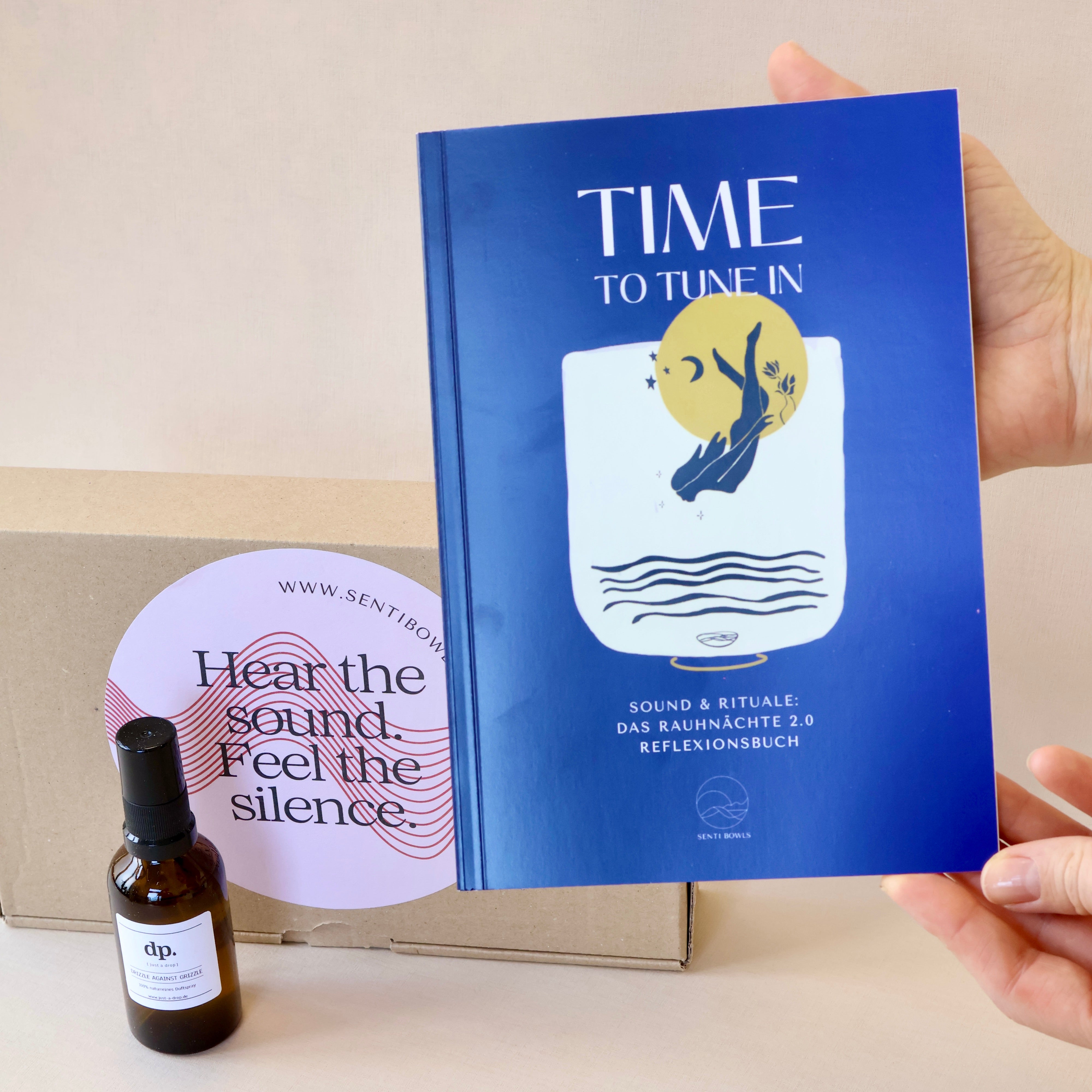Deine Rauhnacht Mediation / Journal von Senti Bowls Sound Meditationen