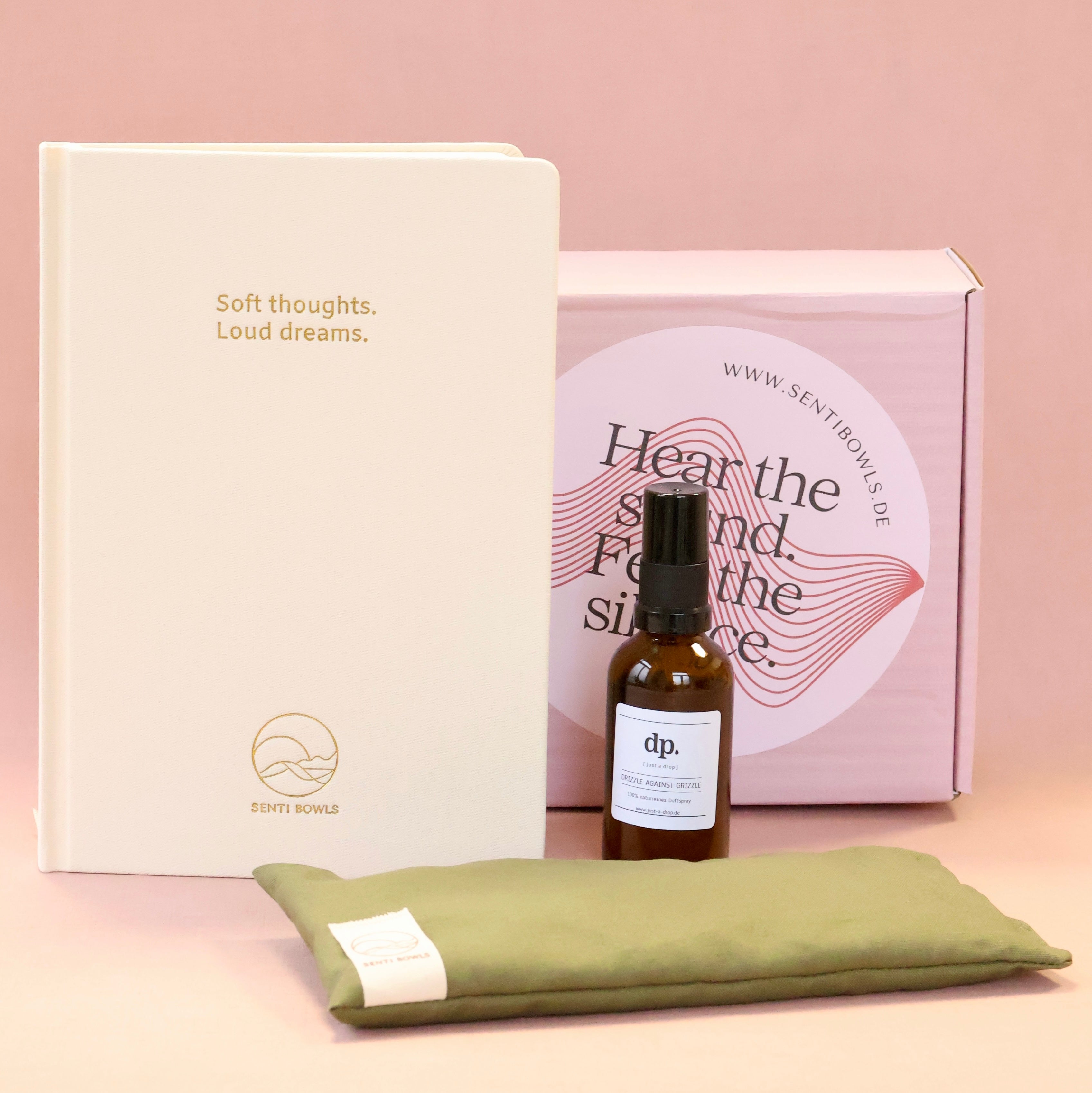 Das Selfcare Package von Senti Bowls ist das perfekte Geschenk für deine Liebsten zu Weihnachten, oder einfach für dich selbst
