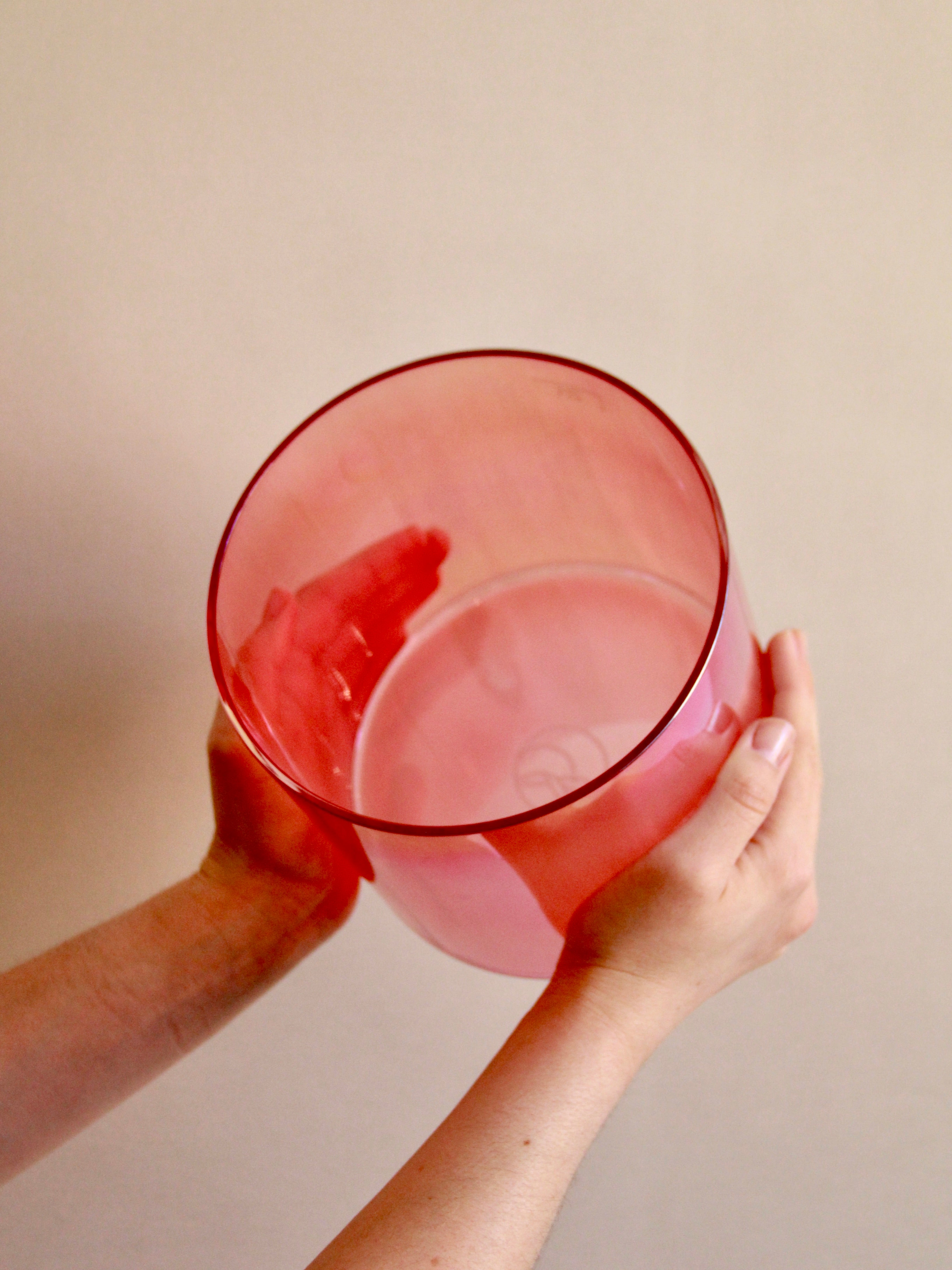 Anikki Kristallklangschale 6.5 Inch Ton G für Sound Meditationen