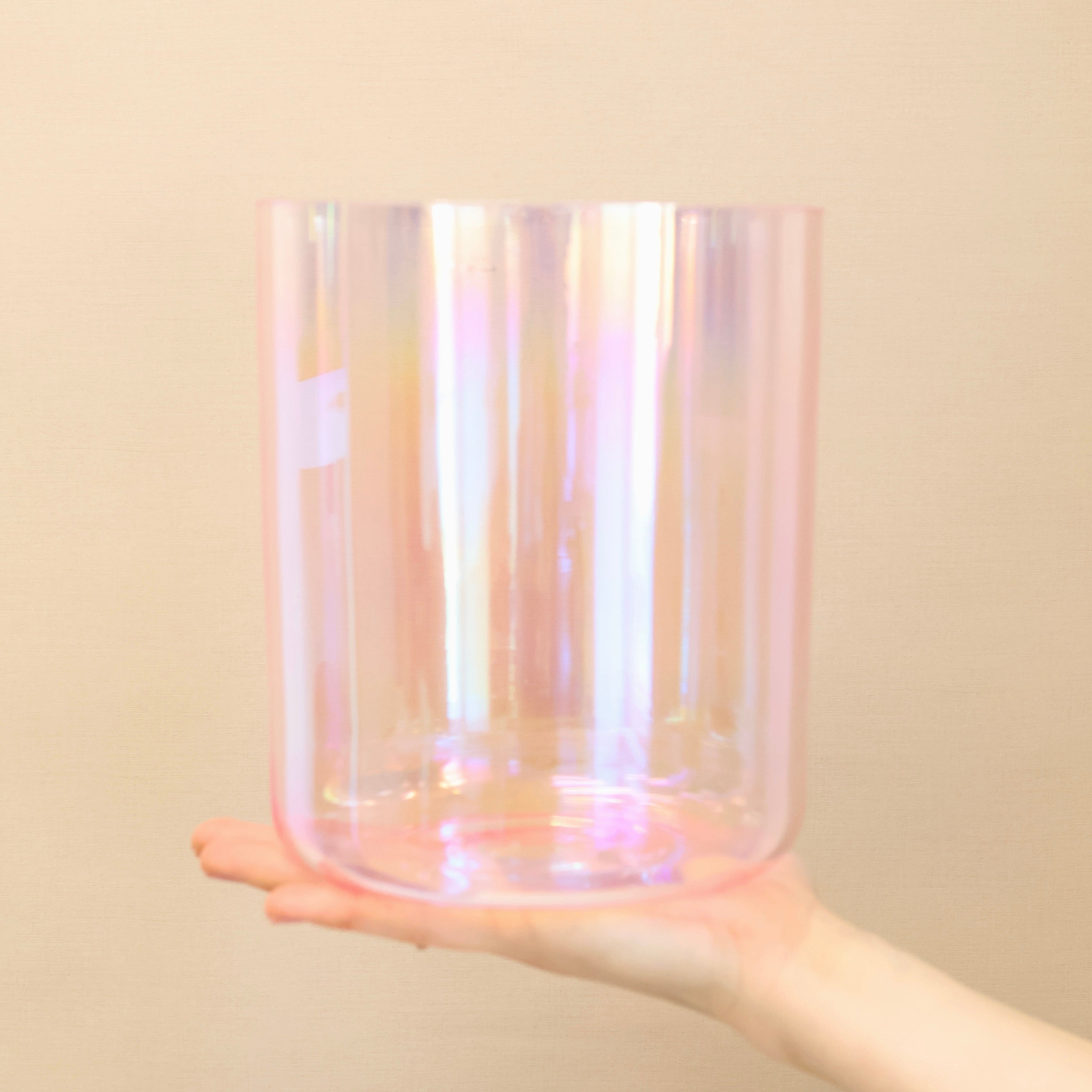 Liv Kristallklangschale 6 Inch Ton A für Sound Meditationen