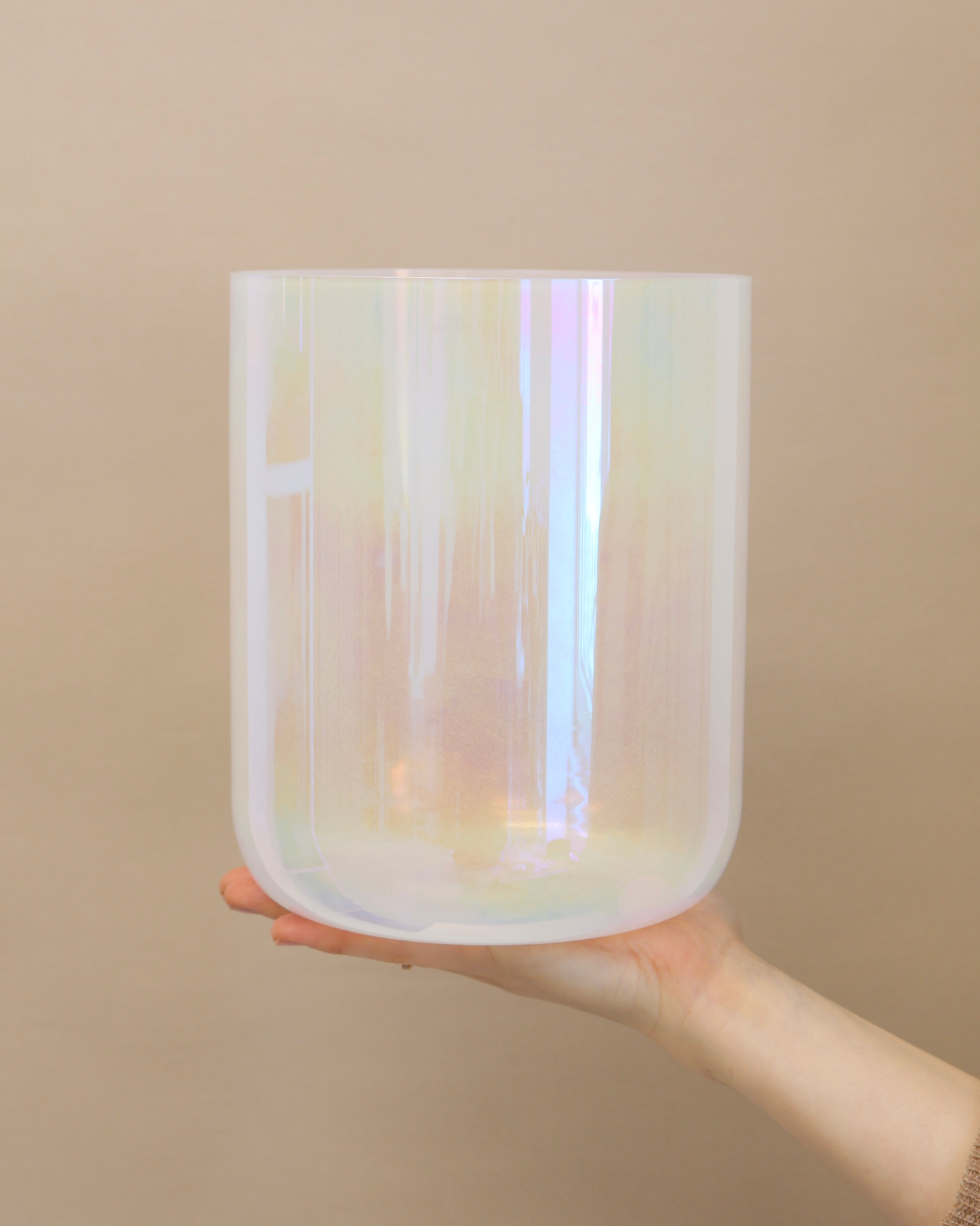 Niara_0136 Kristallklangschale 6.5 inch Ton D für Sound Meditationen