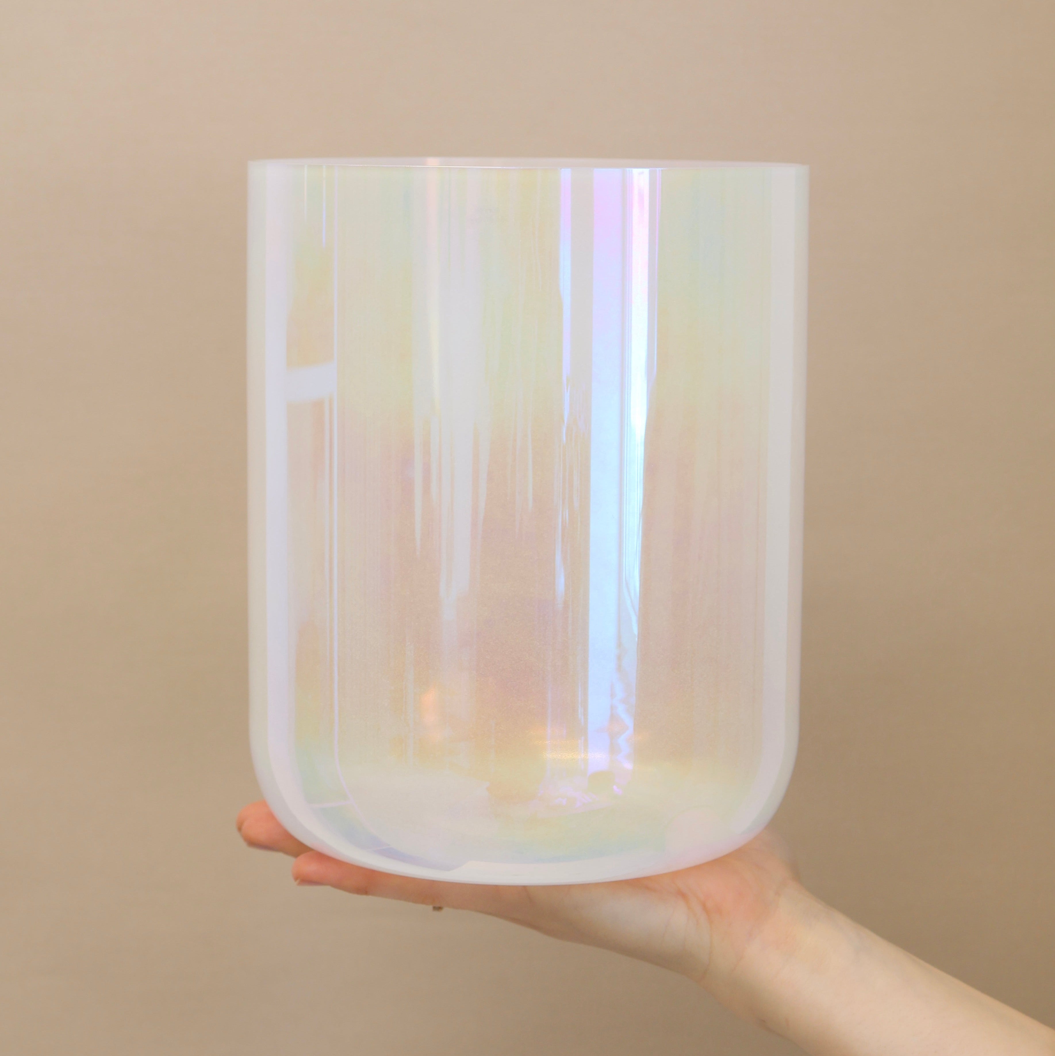 Niara_0136 Kristallklangschale 6.5 inch Ton D für Sound Meditationen