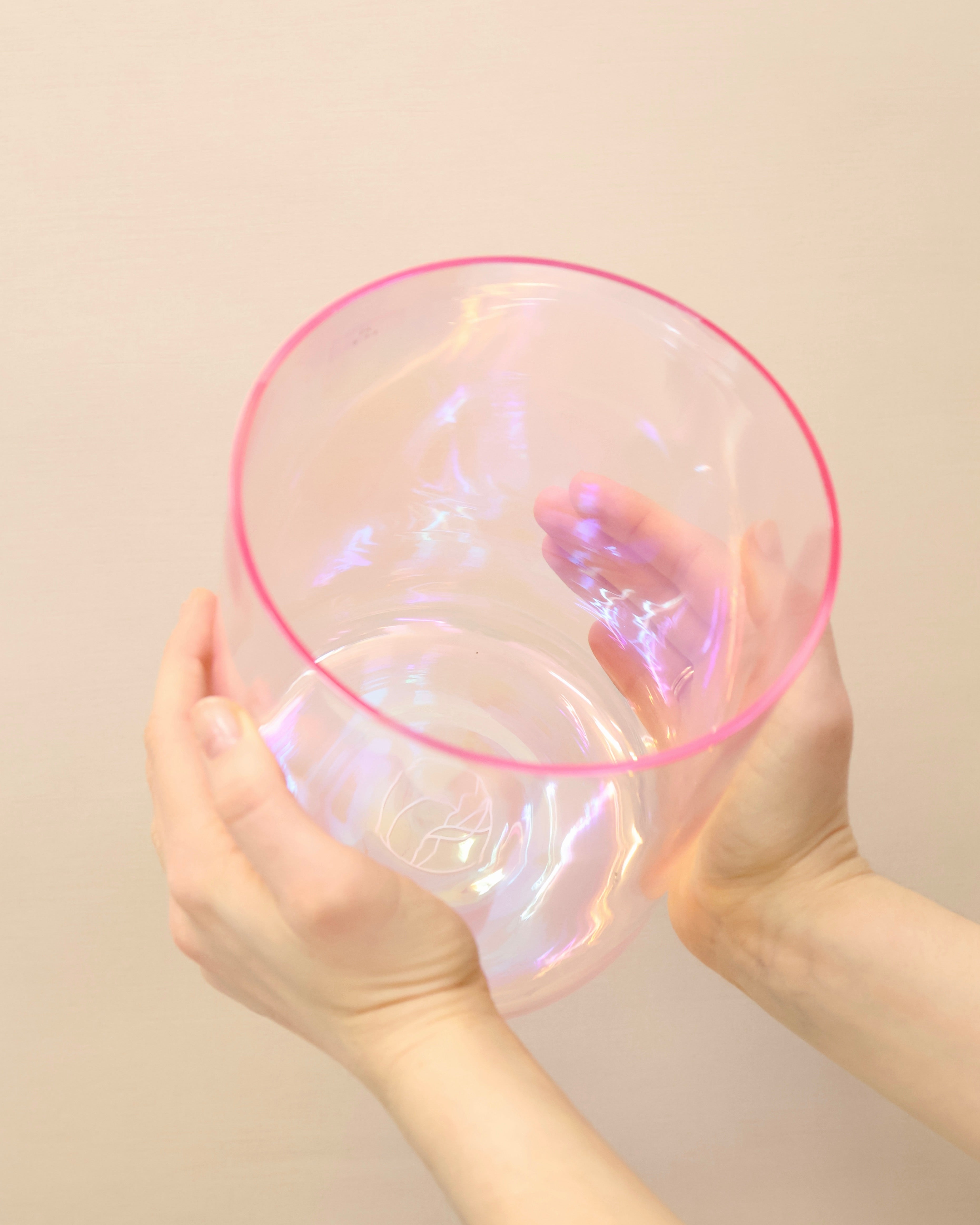 Liv Kristallklangschale 6 Inch Ton A für Sound Meditationen