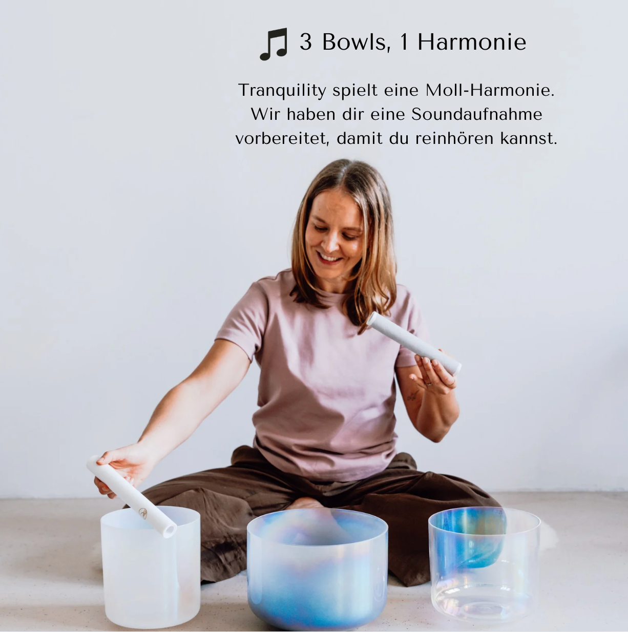Sound Practitioner Starter-Set "Tranquility"