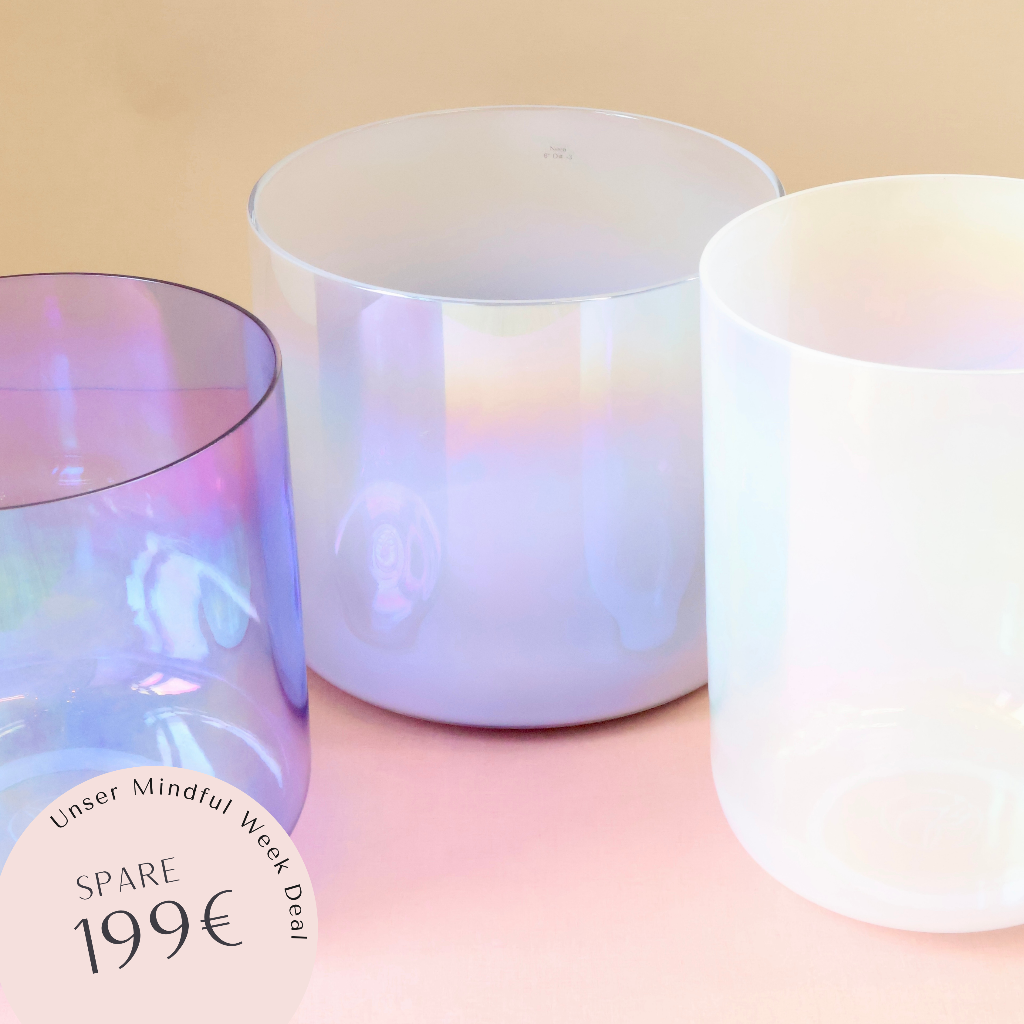 Mindful Deal: Sound Practitioner Starter-Set "Clarity"