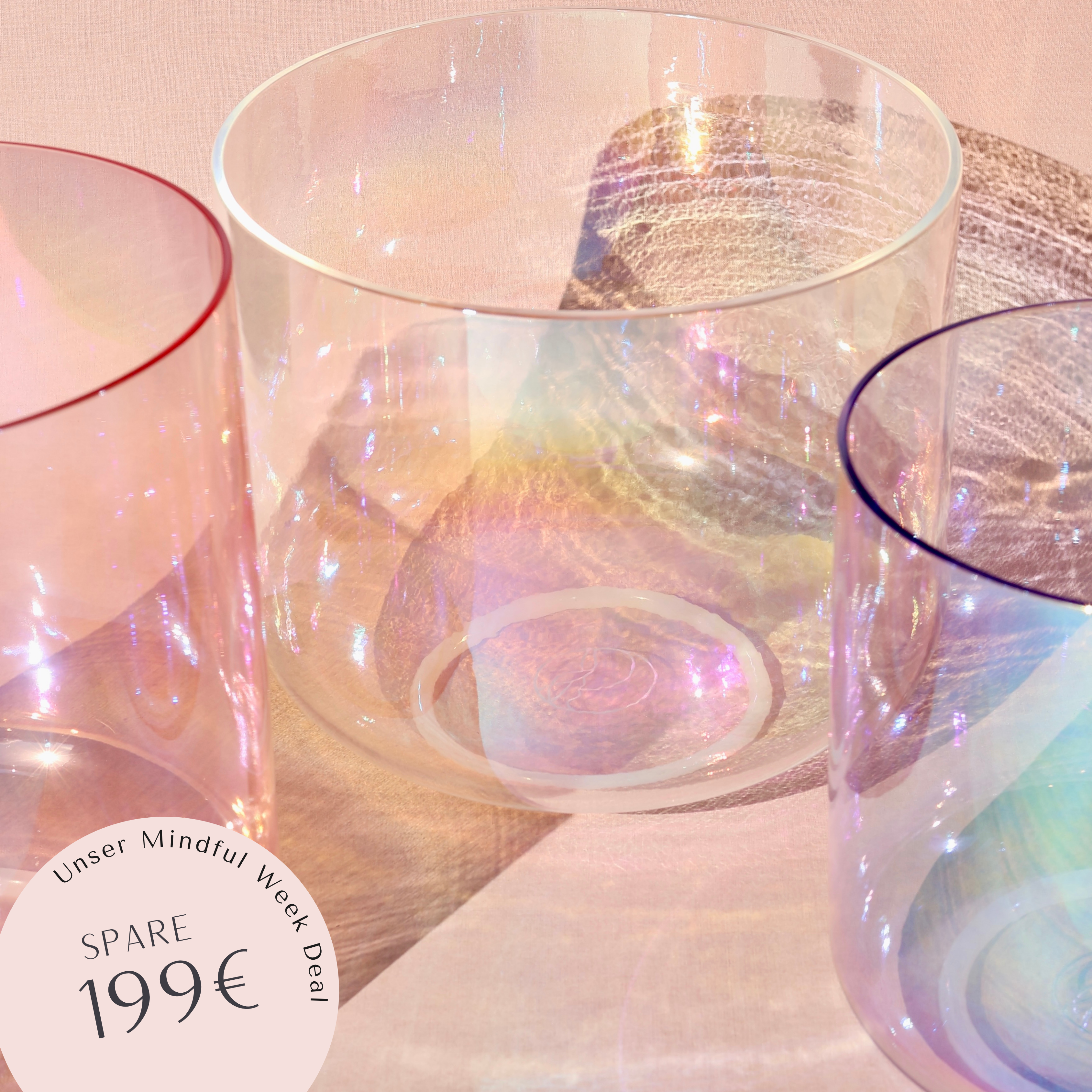 Mindful Deal: Sound Practitioner Starter-Set "Rose"