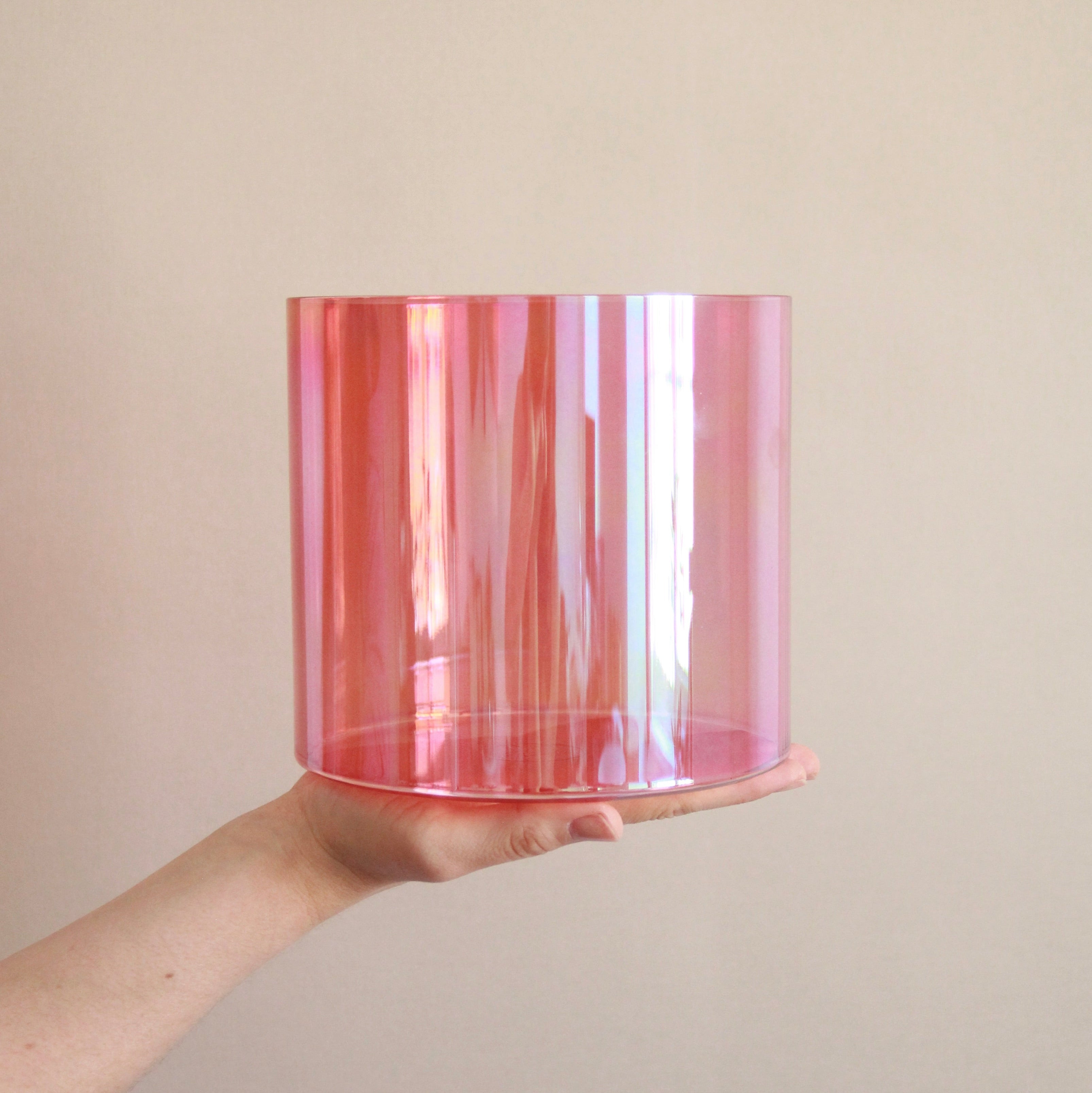 Anikki Kristallklangschale 6.5 Inch Ton G für Sound Meditationen