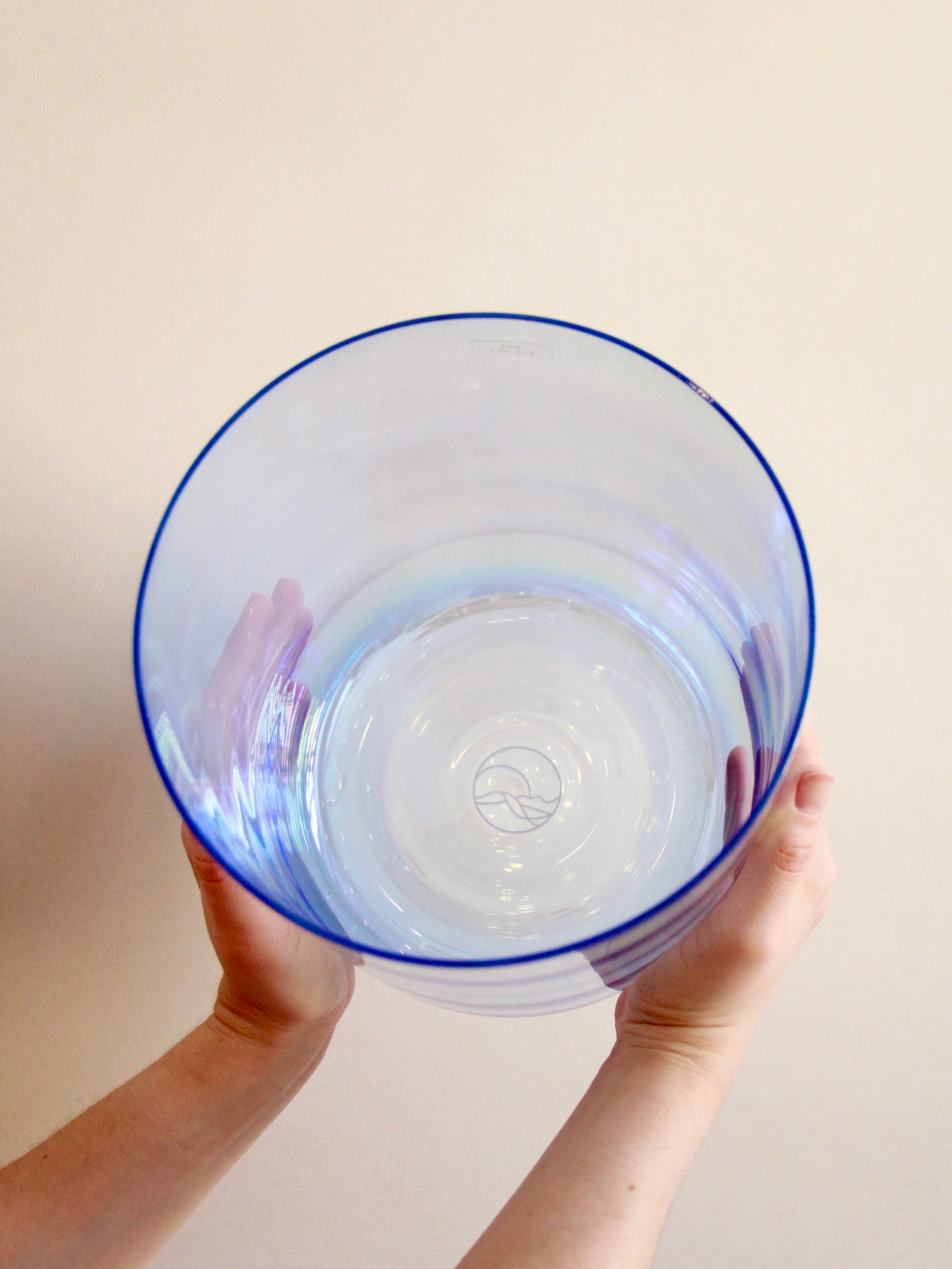 Elea Kristallklangschale 7.25 Inch Ton A für Sound Meditationen