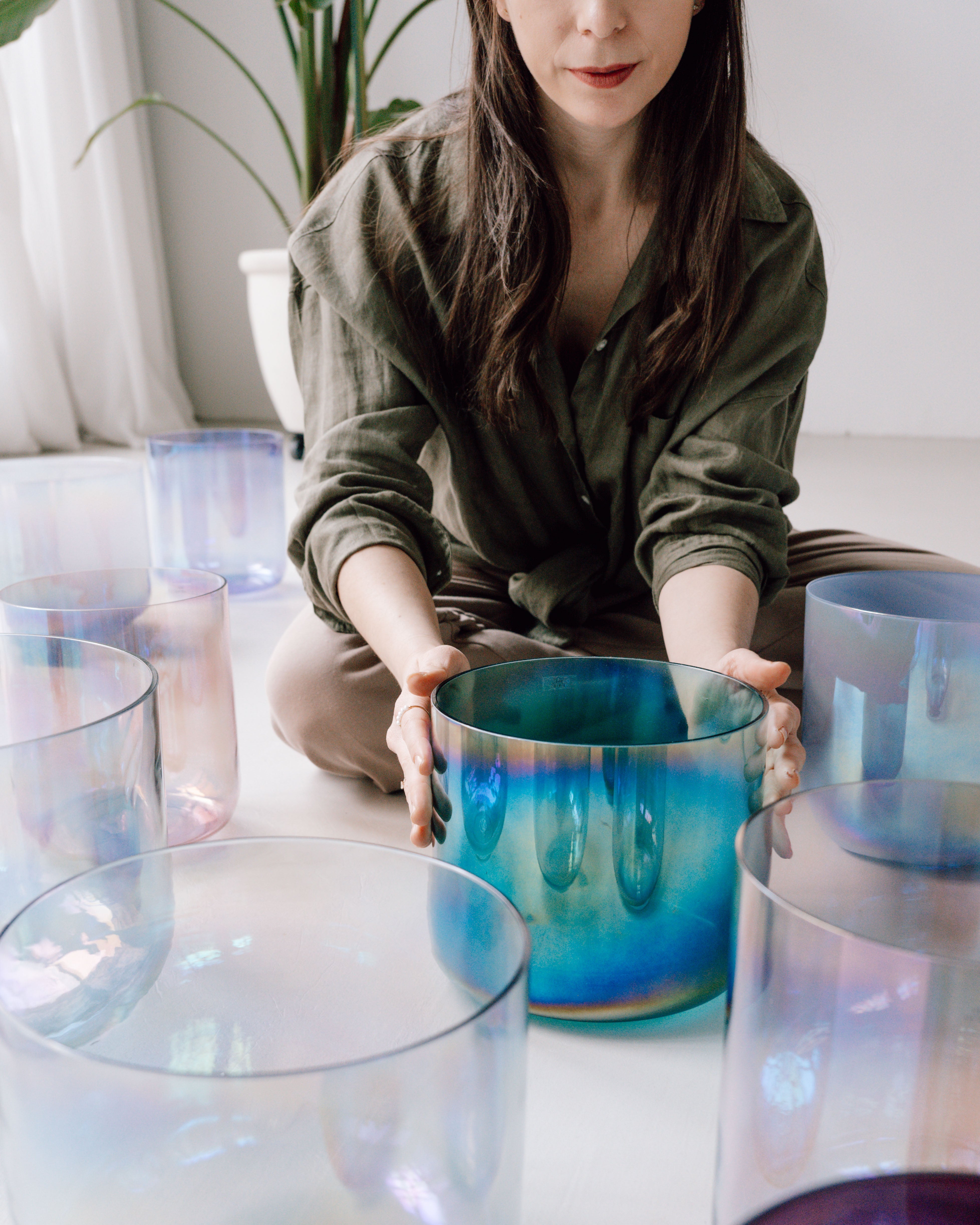 Die Beratung für dein perfektes Kristallklangschalen-Set von Senti Bowls