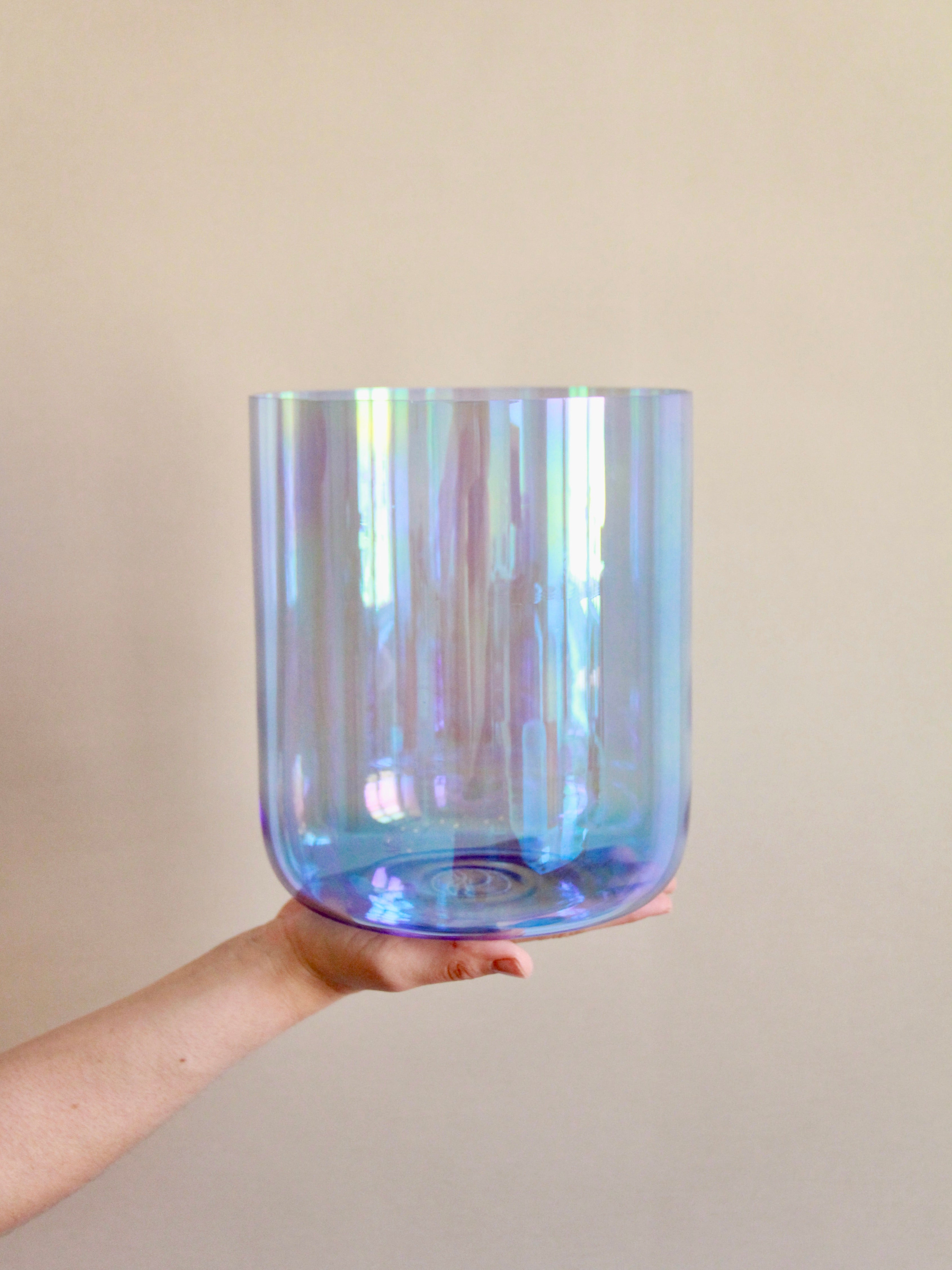 Elea Kristallklangschale 7.25 Inch Ton A für Sound Meditationen