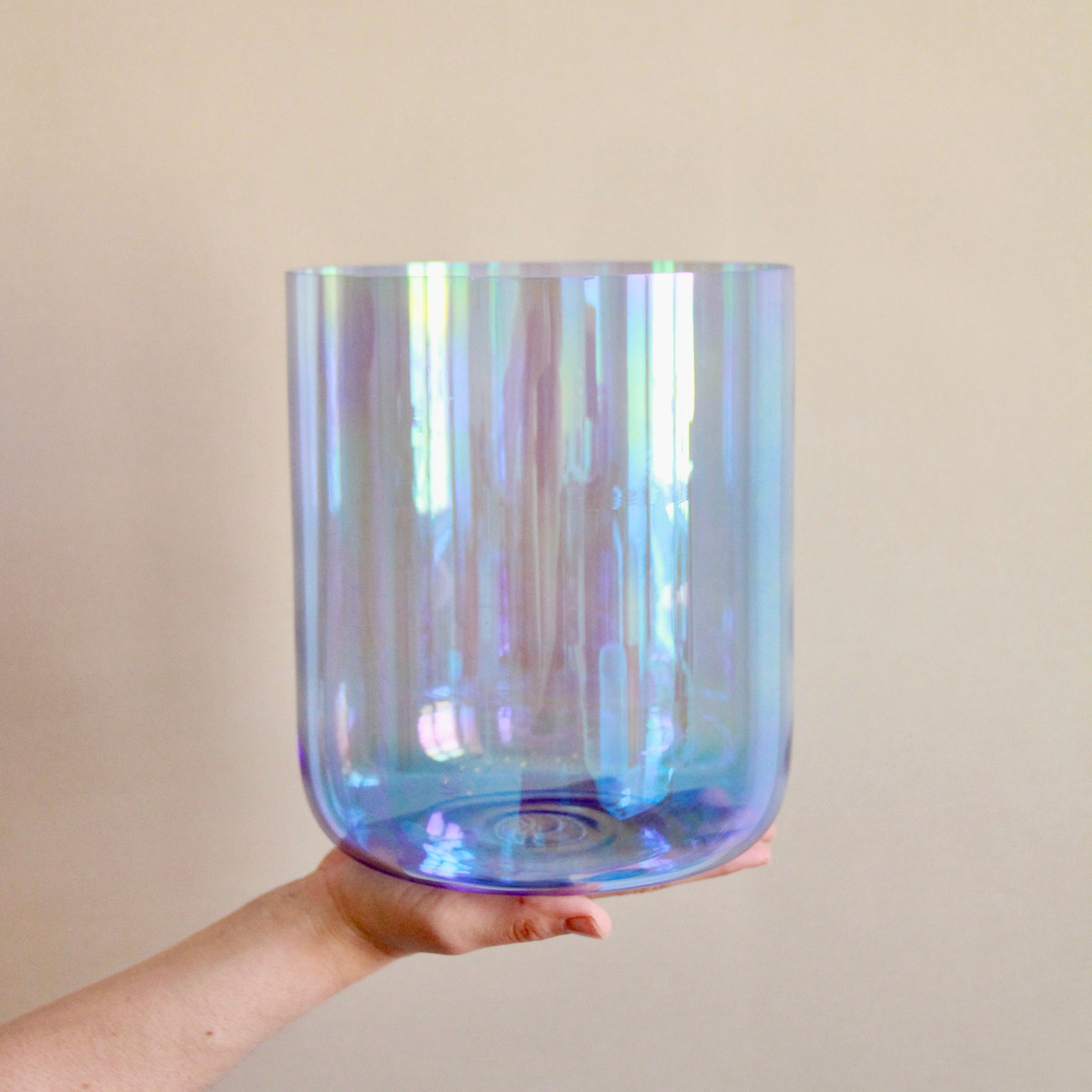 Elea Kristallklangschale 7.25 Inch Ton A für Sound Meditationen