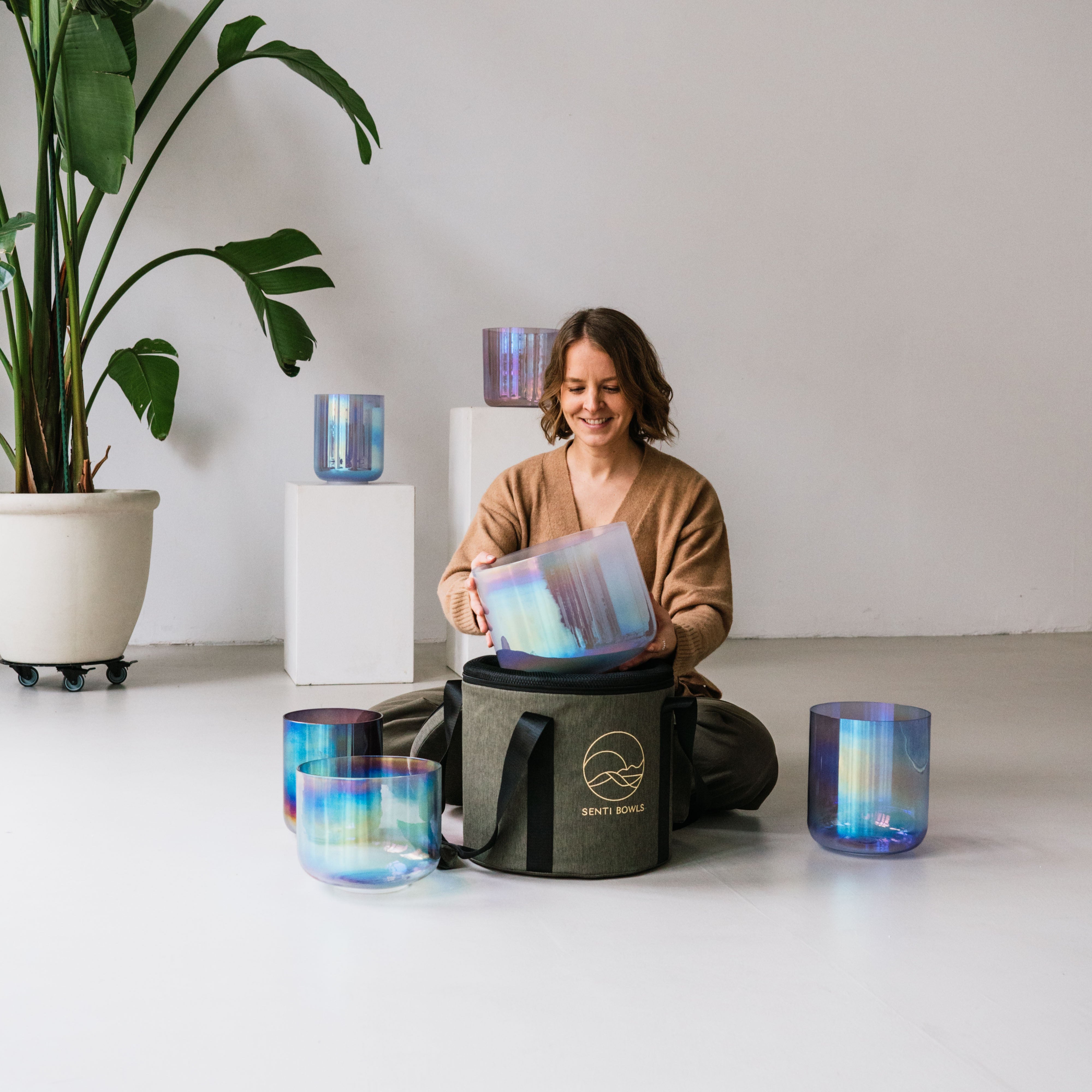 Wirkungsvoller Klang mit der Senti Bowl – Kristallklangschale aus Quarzkristall entdecken