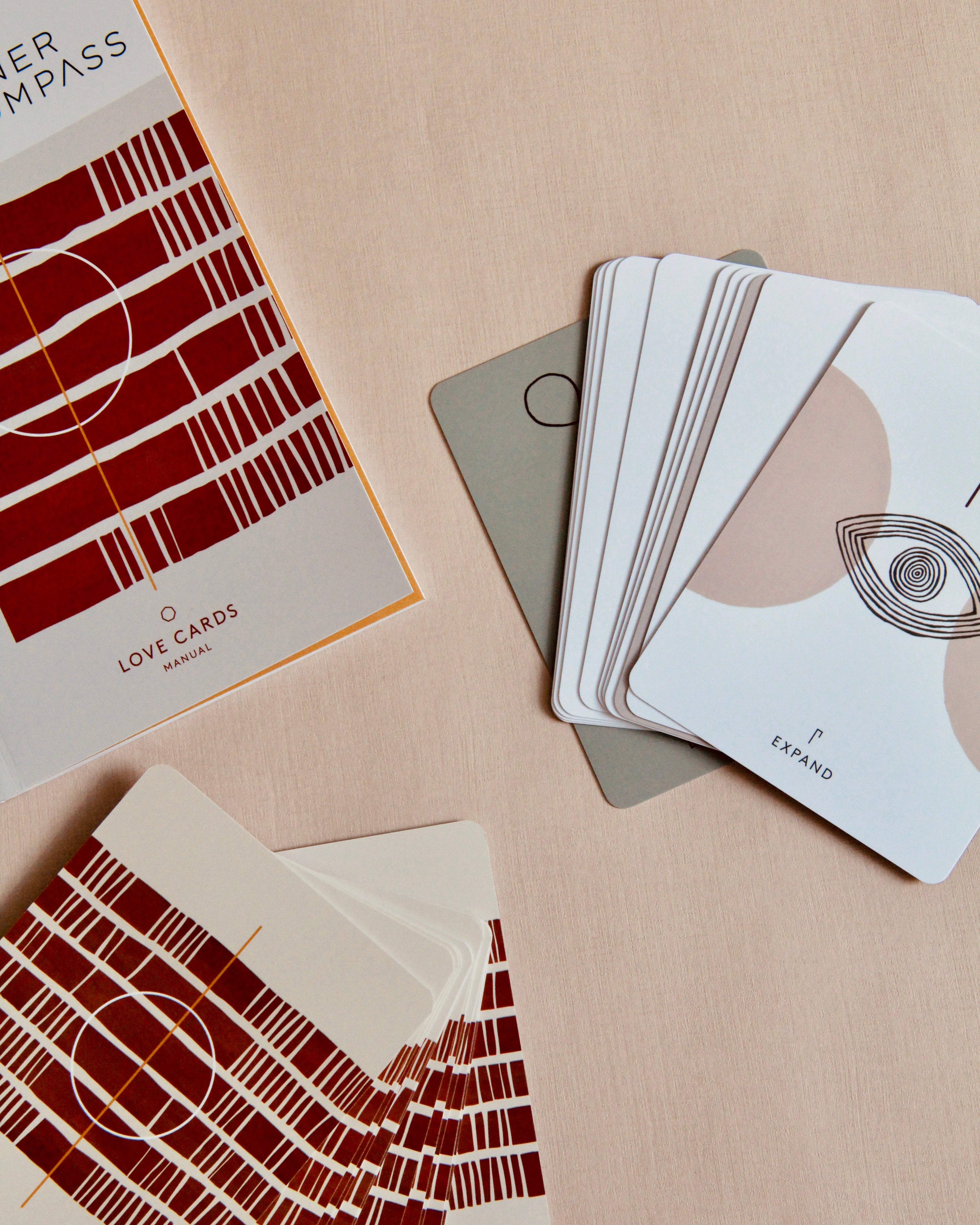 Inner Compass Card Deck für Sound Meditationen