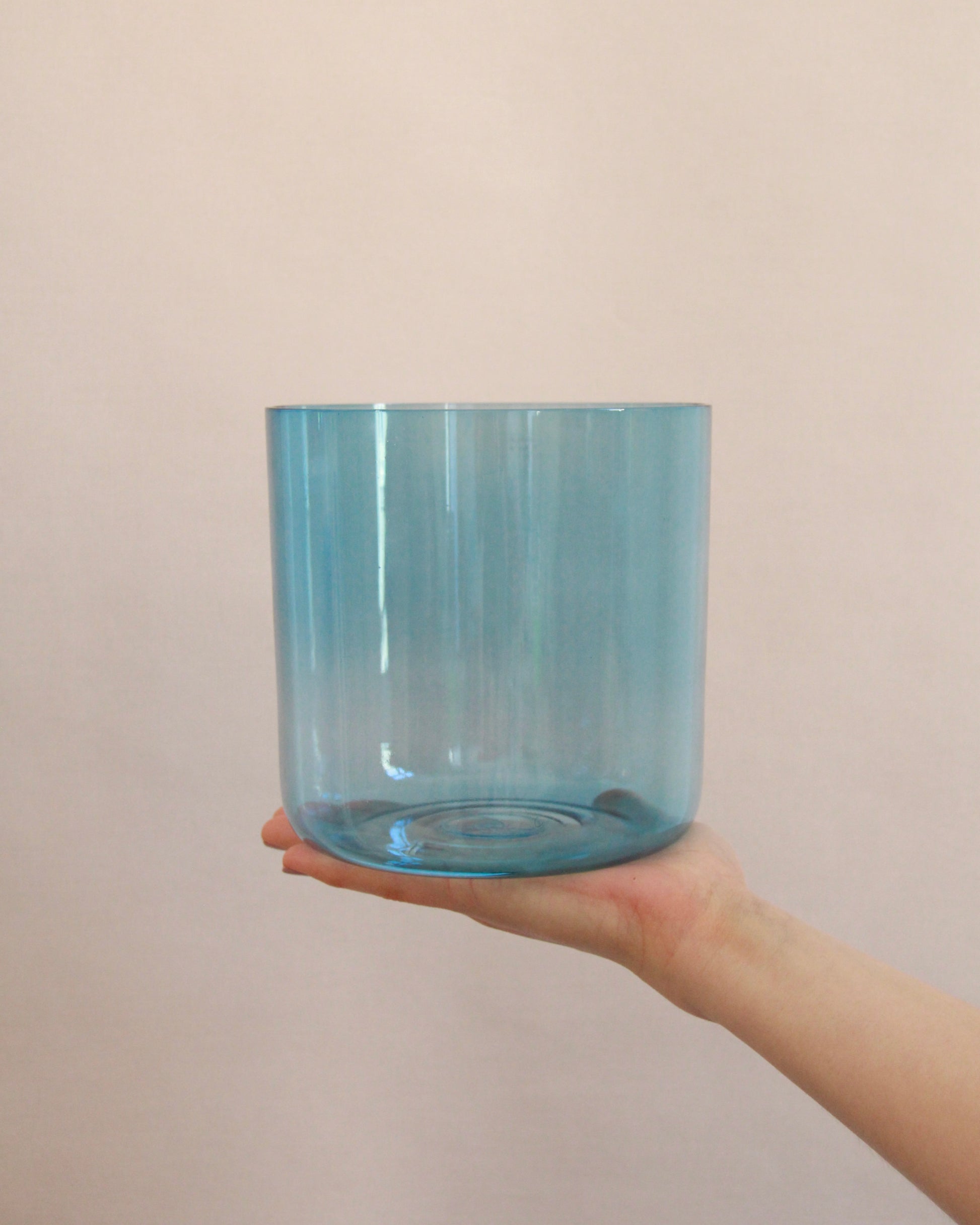 Kaiholo Kristallklangschale 6 Inch Ton G# für Sound Meditationen Senti Bowls