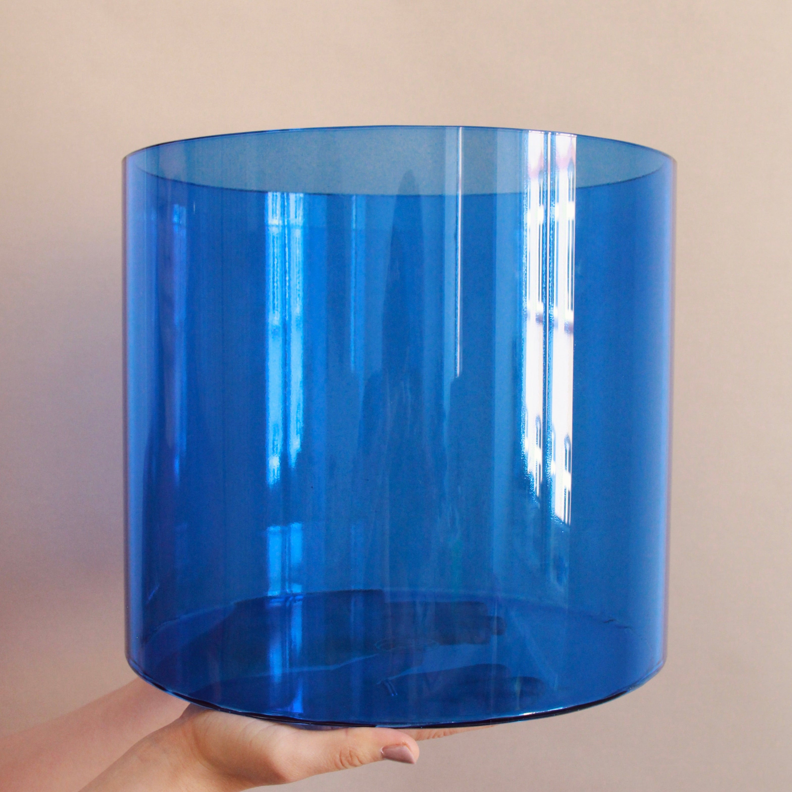 Senti Bowls 12 Inch Kristallklangschale im Ton A für Sound Meditatioen