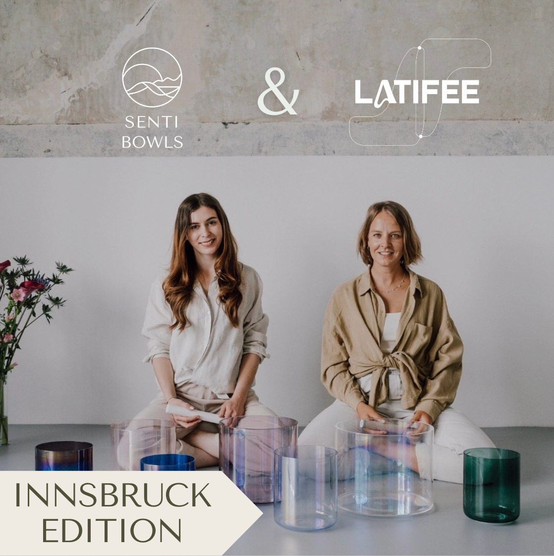 Sei Teil von unserem ersten Sound Practicioner Training in Österreich von Senti Bowls, klare Kristallklangschalen für Sound Meditationen