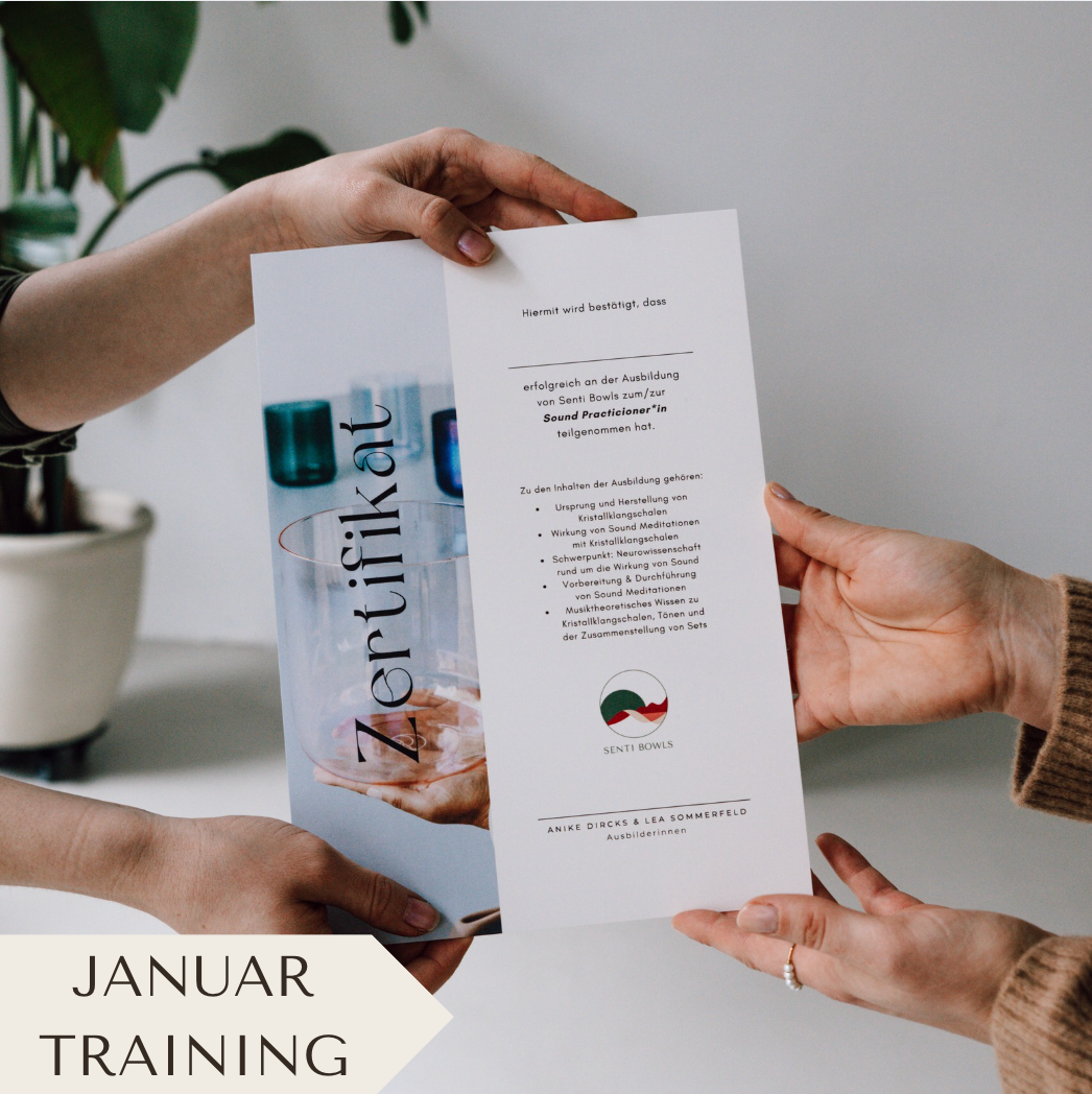 1,5 Days Sound Training für Kristallklangschalen (24./25.01.26)