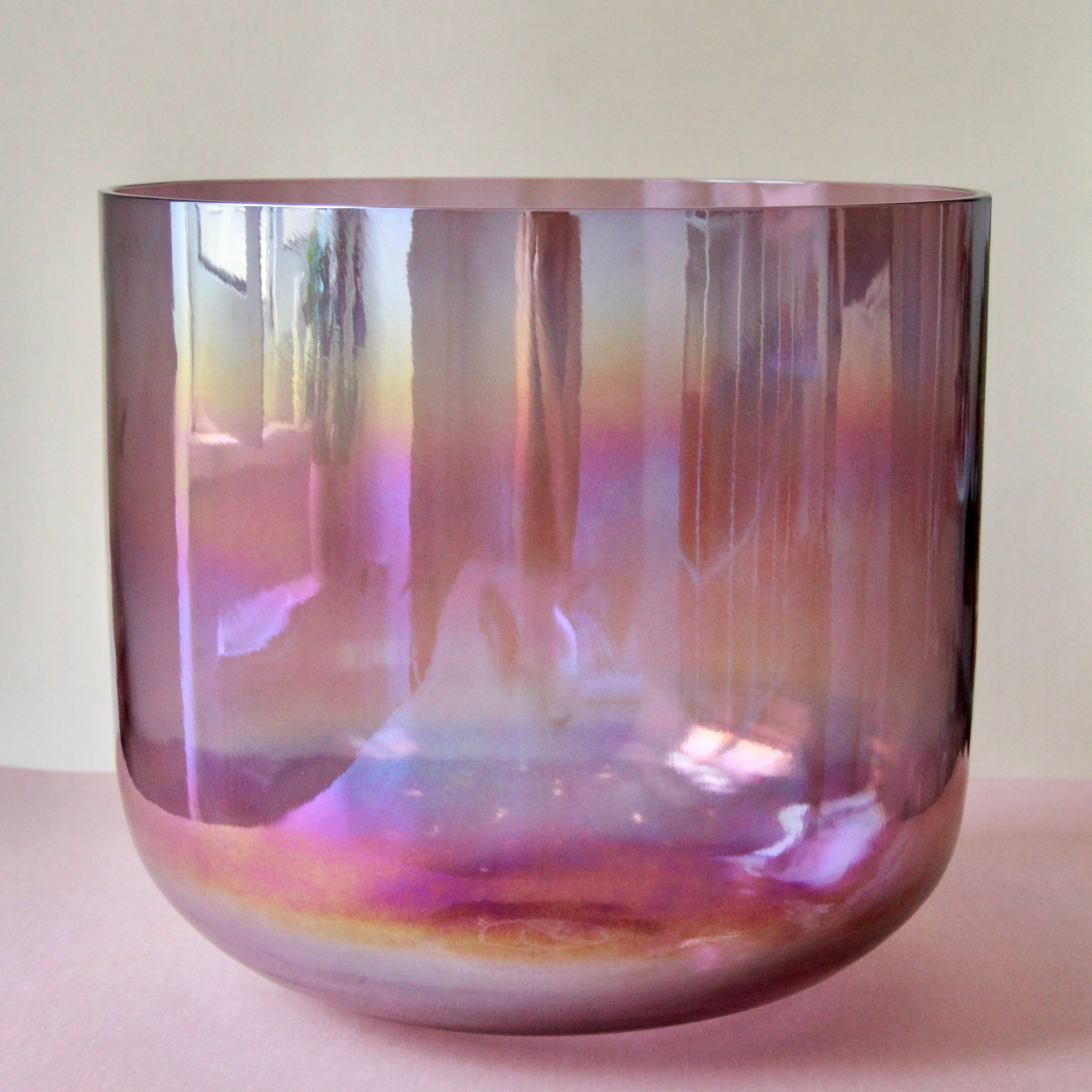 Tilda Kristallklangschale 14 Inch Ton F für Sound Meditationen