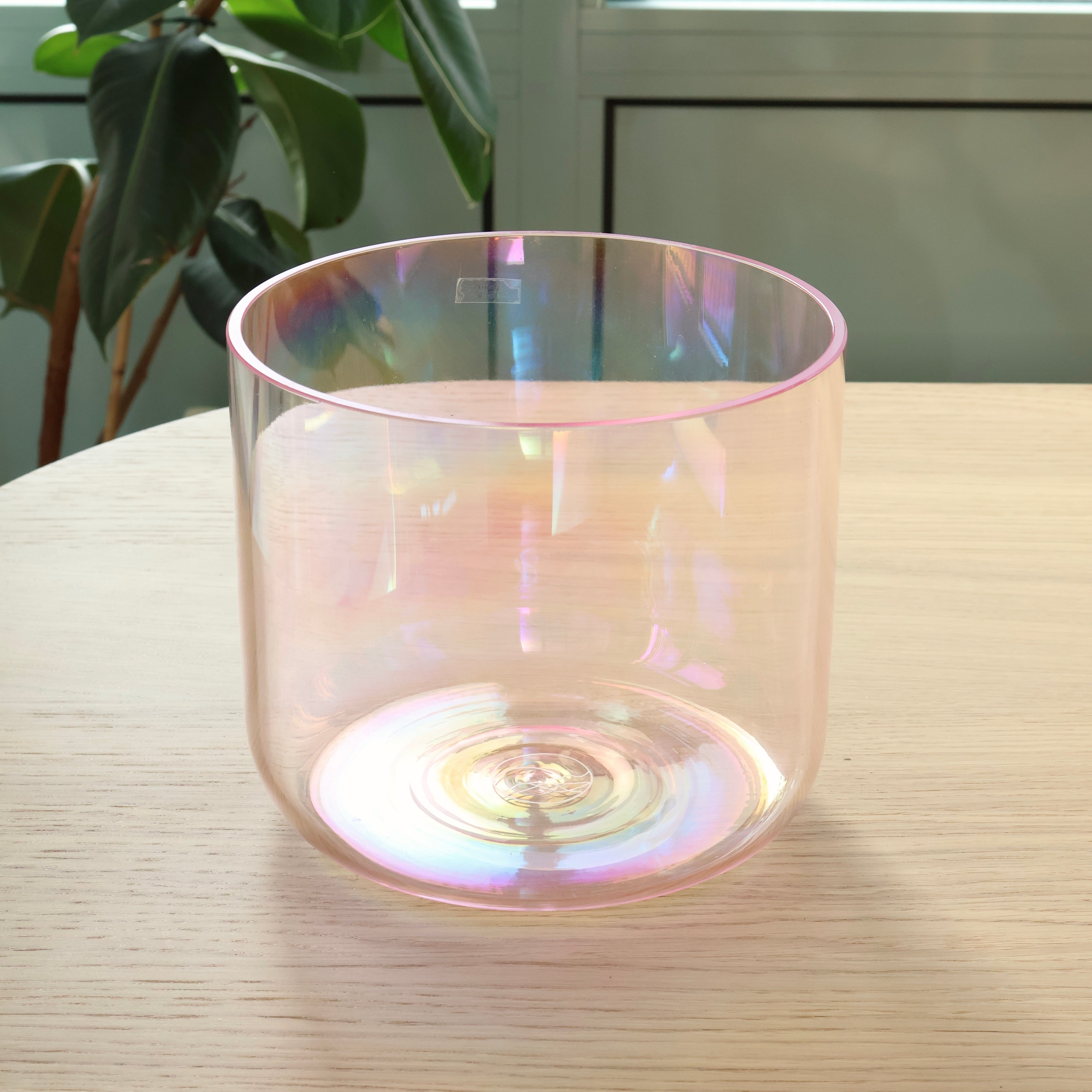 Young Senti Bowls Kristallklangschale mit reinem, langem Sustain – perfekt für Stressabbau, Breathwork und Klangmeditation.