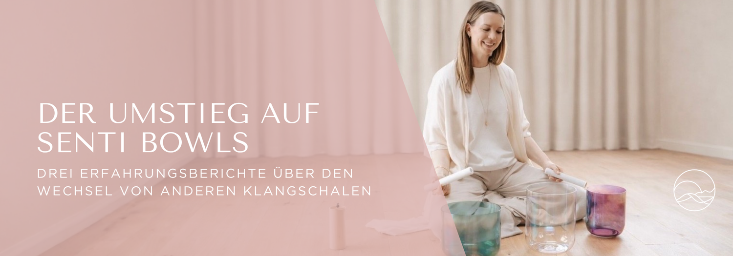 Warum diese 3 Sound Practitionerinnen ihre Klangschalen gewechselt haben