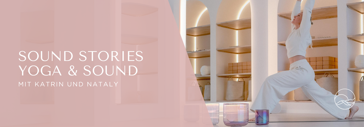 Yoga & Sound Meditation mit Kristallklangschalen ist eine wunderschöne Kombination für Entspannung und Achtsamkeit