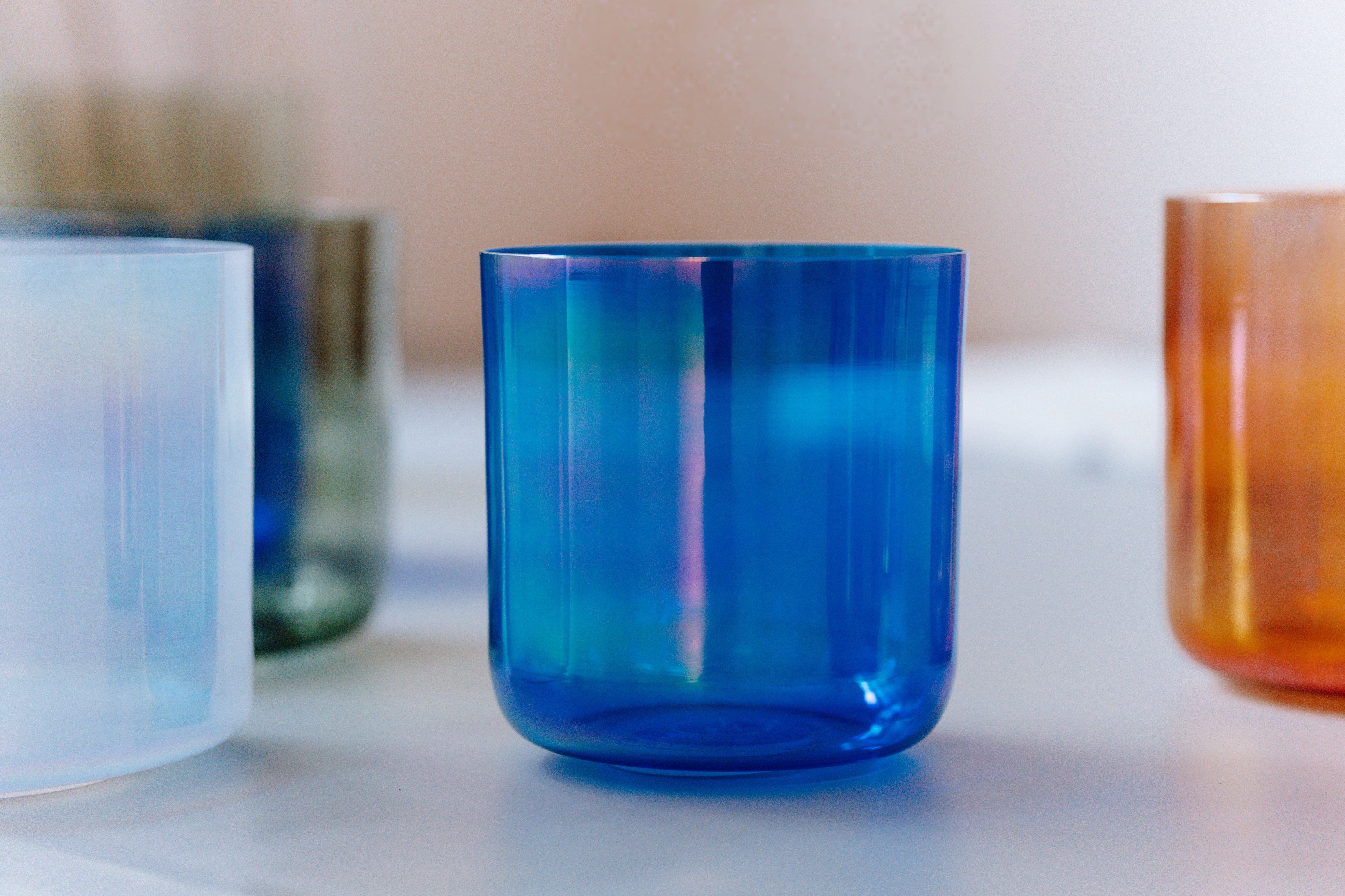 Wunderschöne Kristallklangschalen von Senti Bowls designed in Berlin