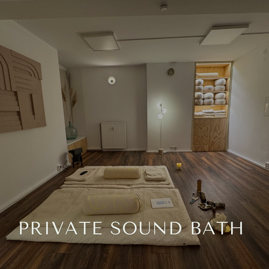 Privates Sound Bath in Berlin