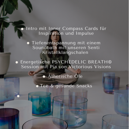 MINI-RETREAT in Berlin (09.11.25): Sound & Breath Selfcare Sunday