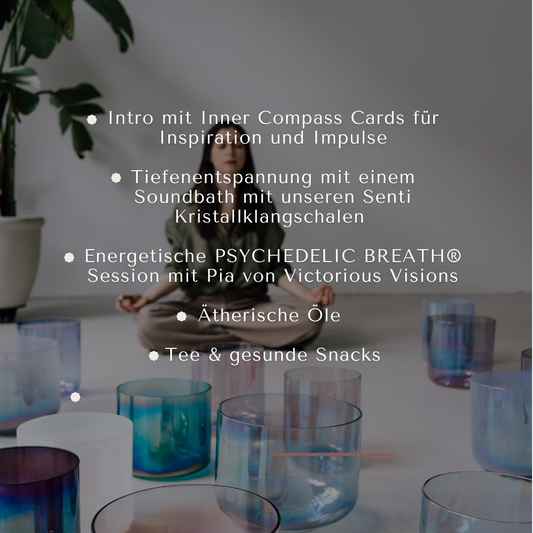 MINI-RETREAT in Berlin (09.11.25): Sound & Breath Selfcare Sunday