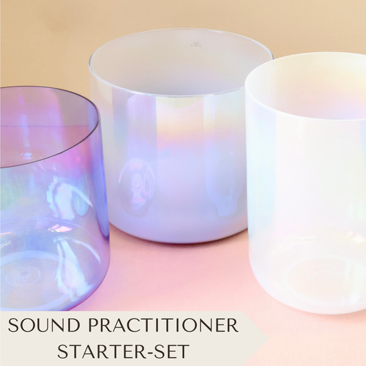 Sound Practitioner Starter-Set "Clarity" in Crystal