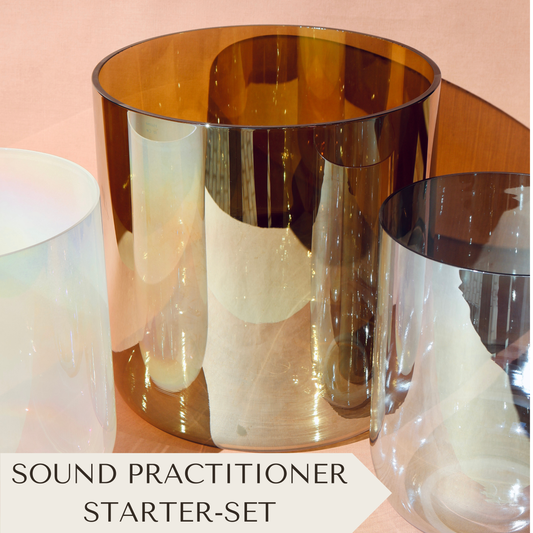 Sound Practitioner Starter-Set "Whisper" in Bronze