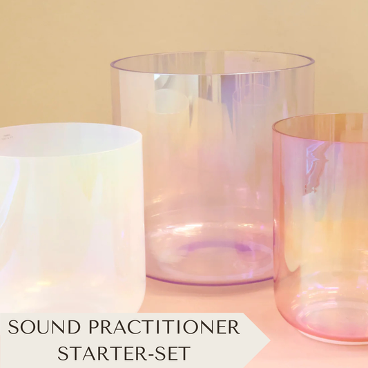 Sound Practitioner Starter-Set "Whisper" in Purple