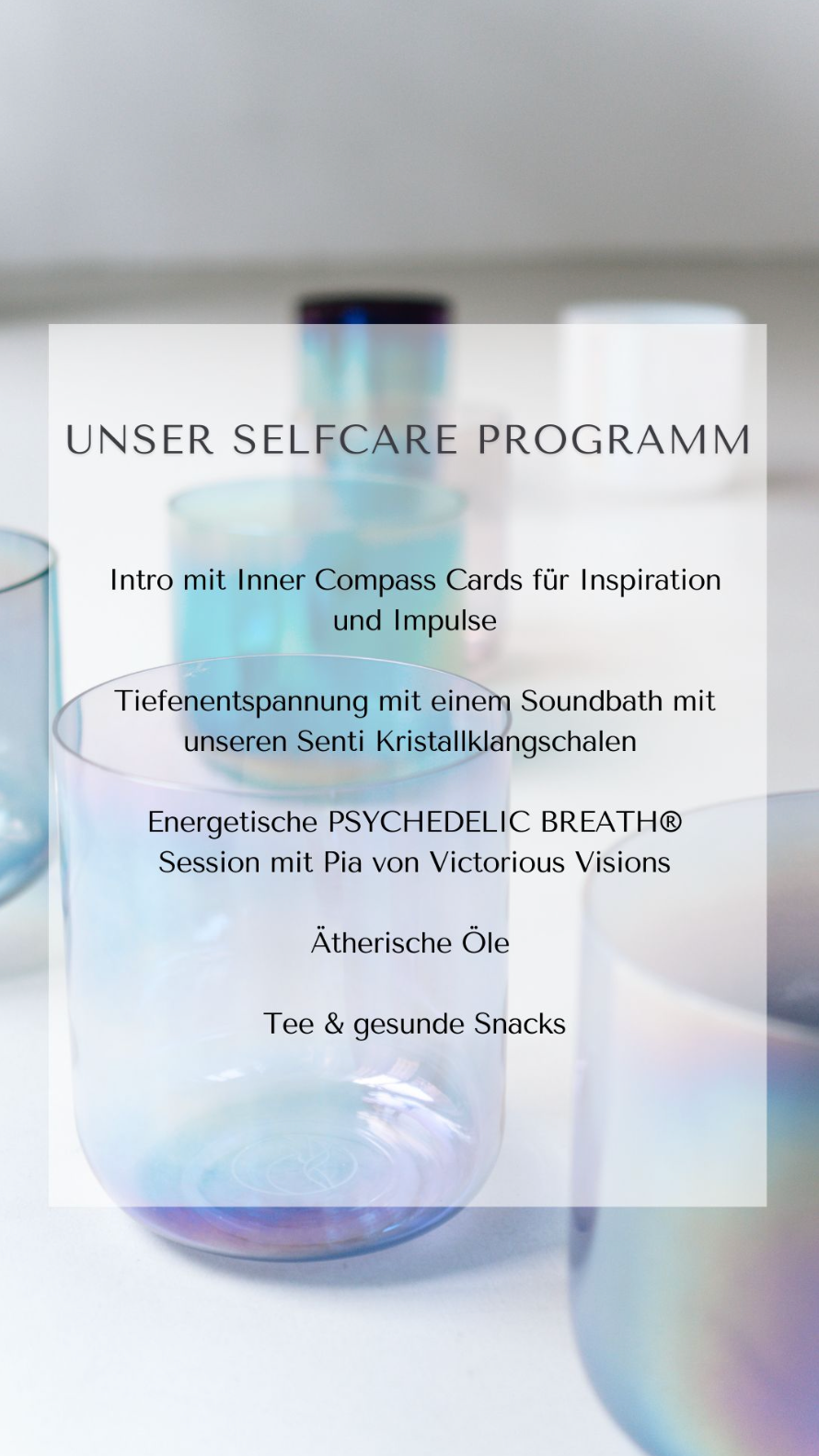MINI-RETREAT in Berlin (09.11.25): Sound & Breath Selfcare Sunday